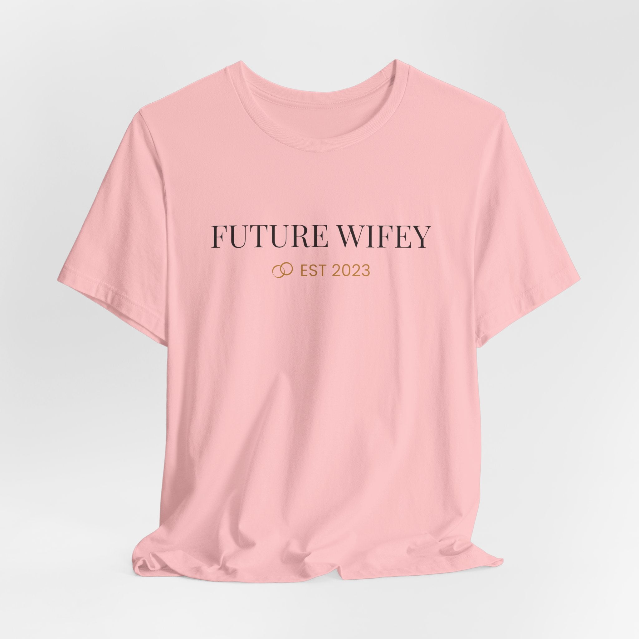 Future Wifey EST 2023 T-Shirt | Bridal Bachelorette Tee