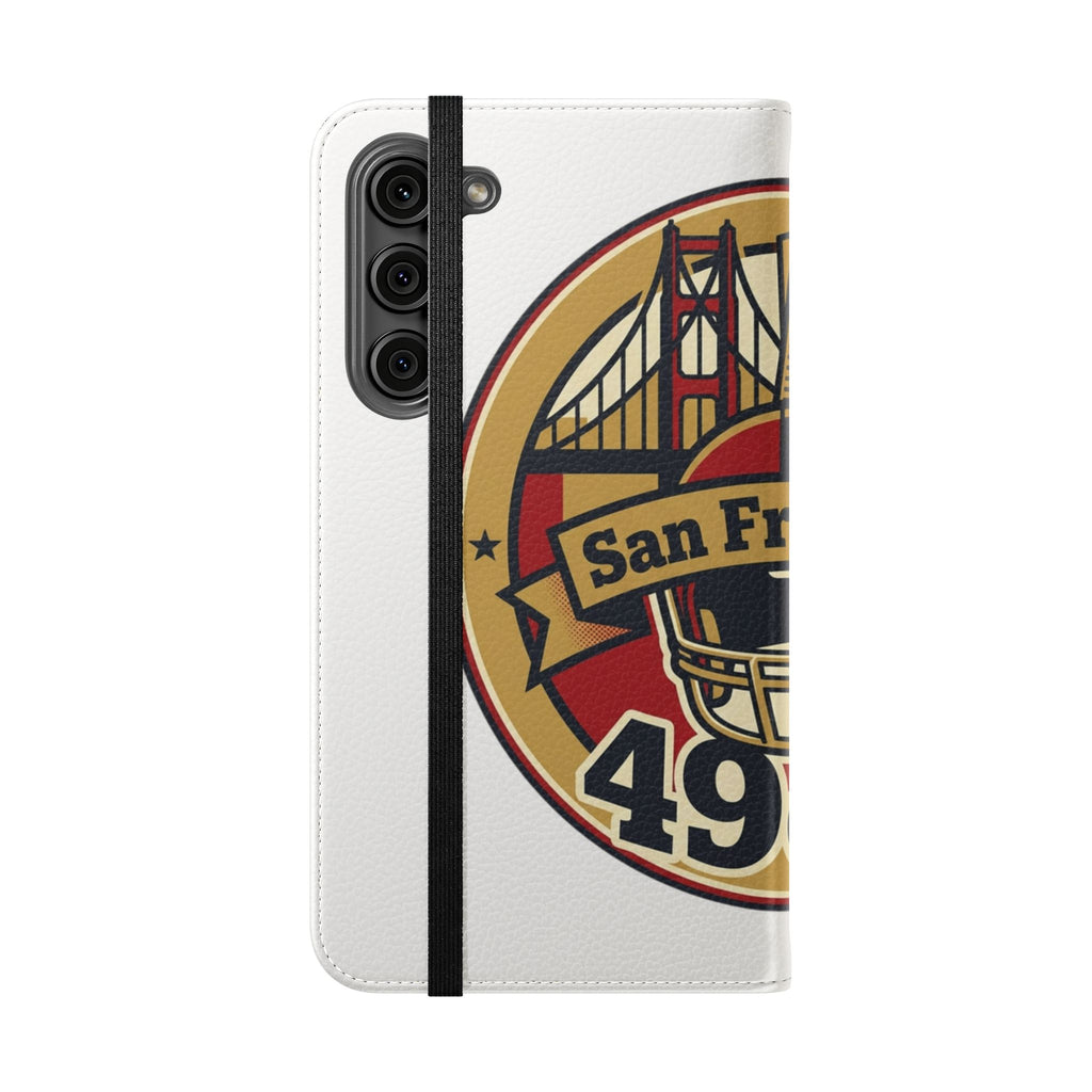 San Francisco 49ers Vintage Logo Flip Case | Phone Wallet