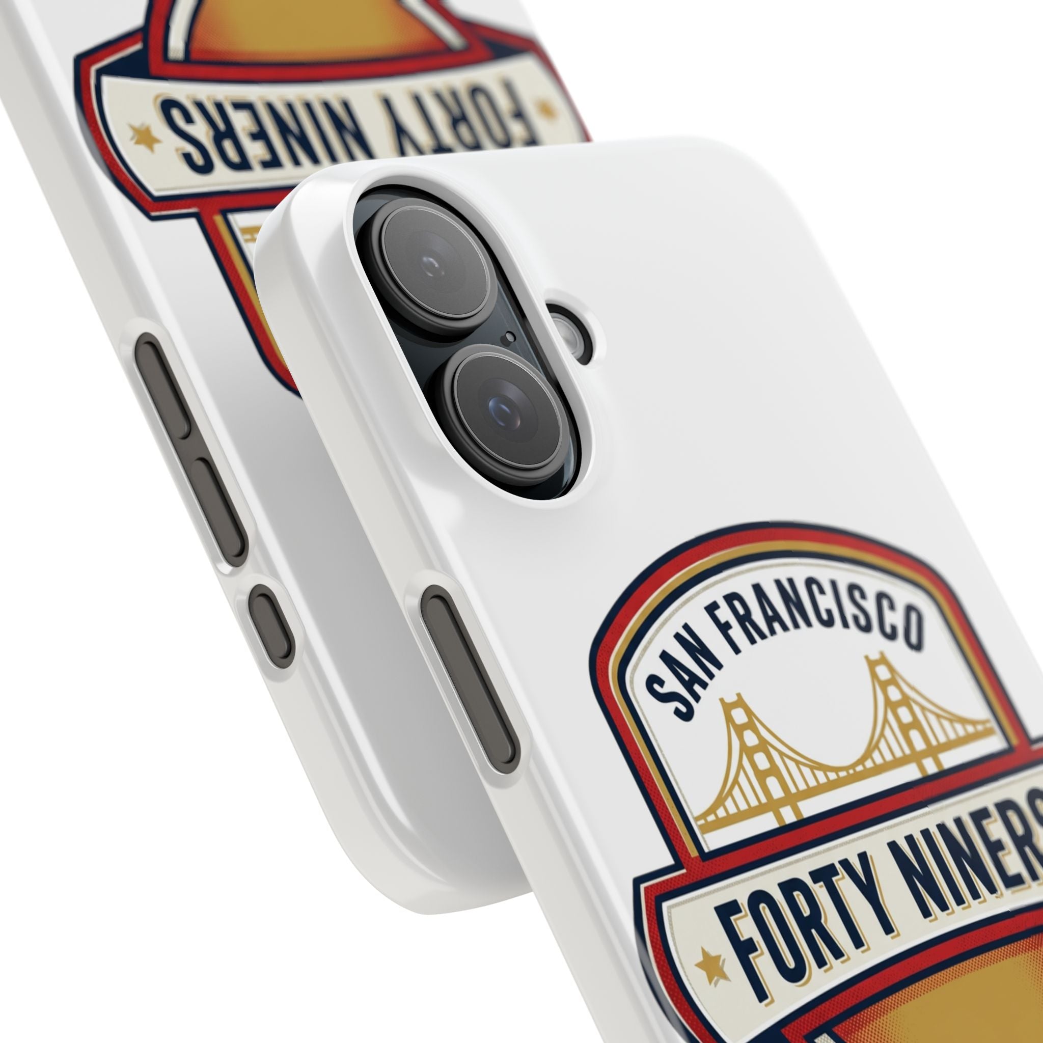 San Francisco Forty Niners Phone Case | Slim Phone Case