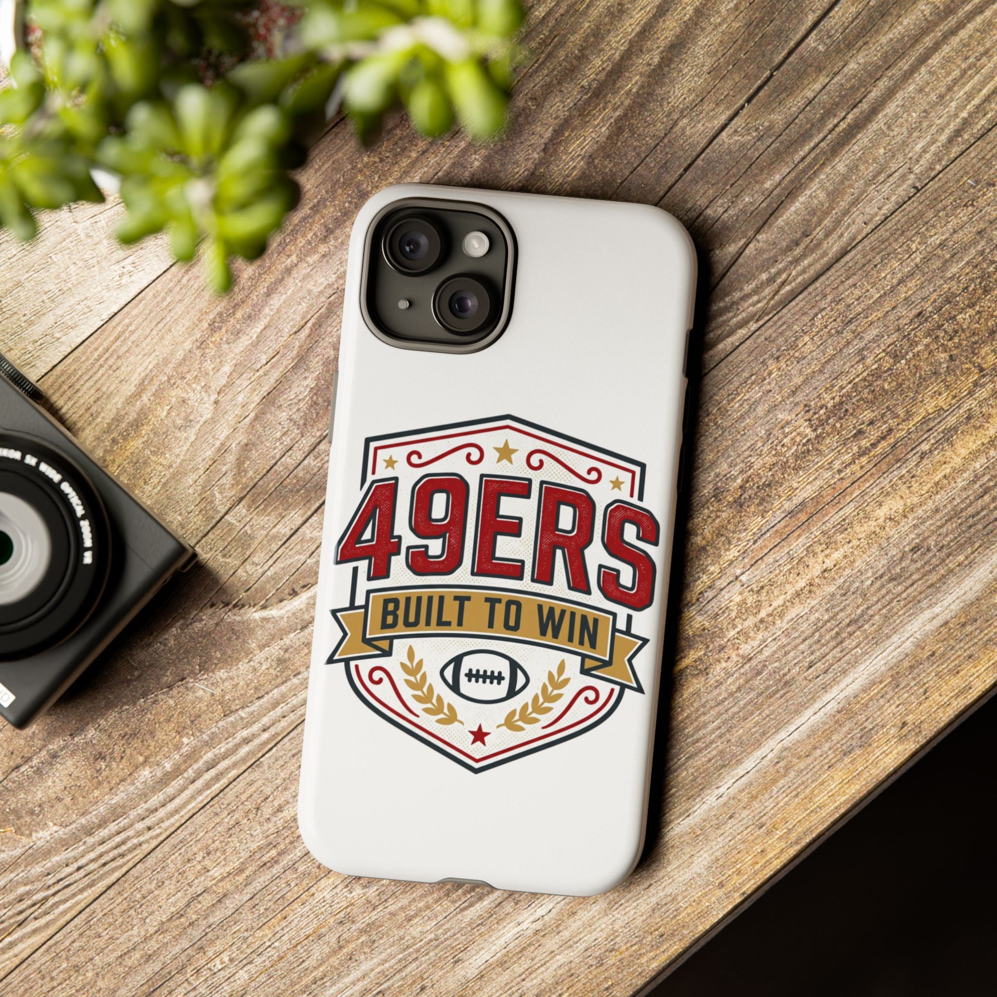 49ERS Built to Win phone case | Tough Cases