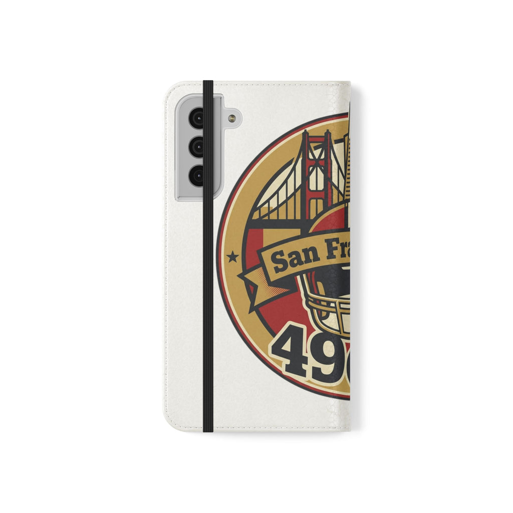 San Francisco 49ers Vintage Logo Flip Case | Phone Wallet