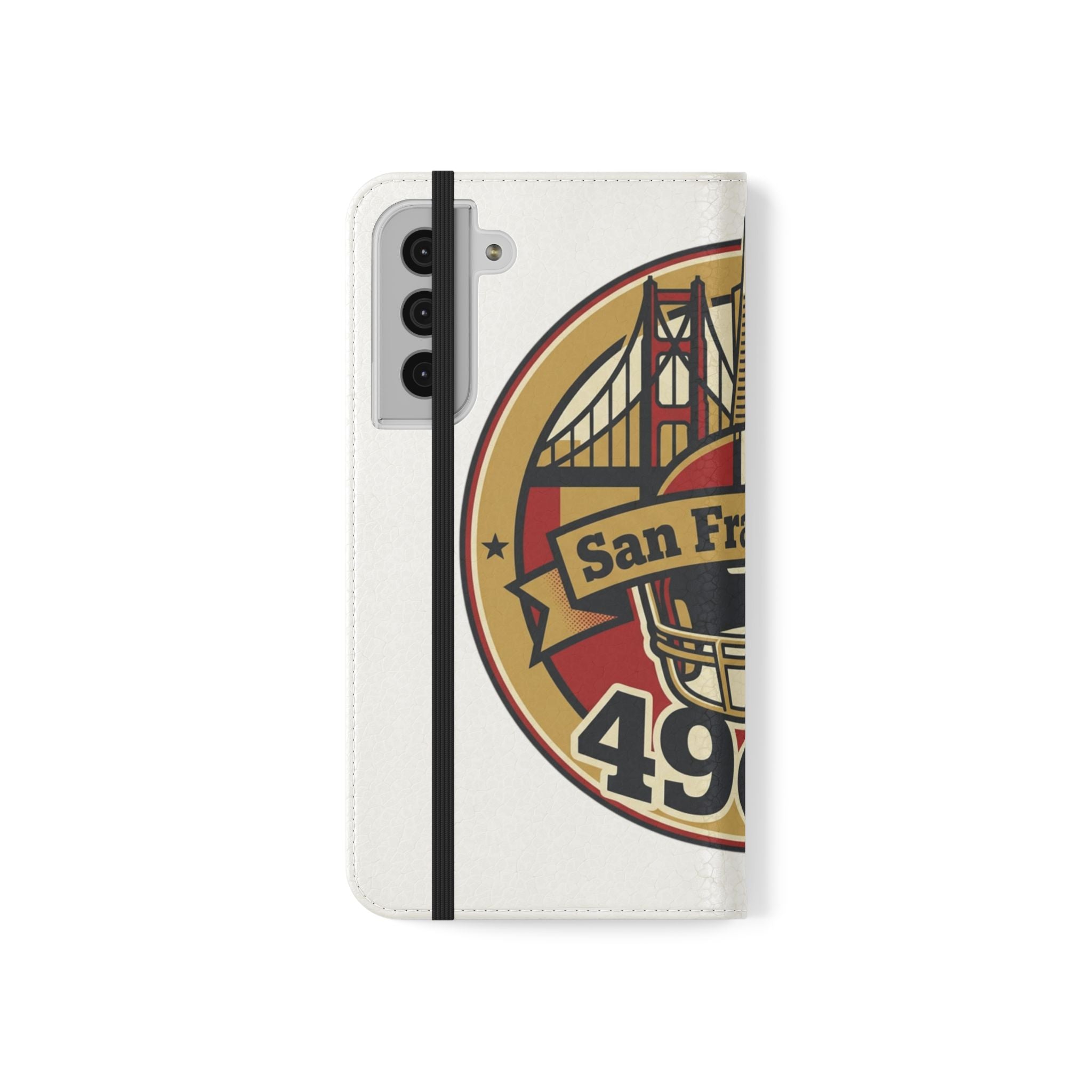 San Francisco 49ers Vintage Logo Flip Case | Phone Wallet