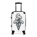 Smoke Plume Suitcase | Travel Luggage with Cloud Graphic