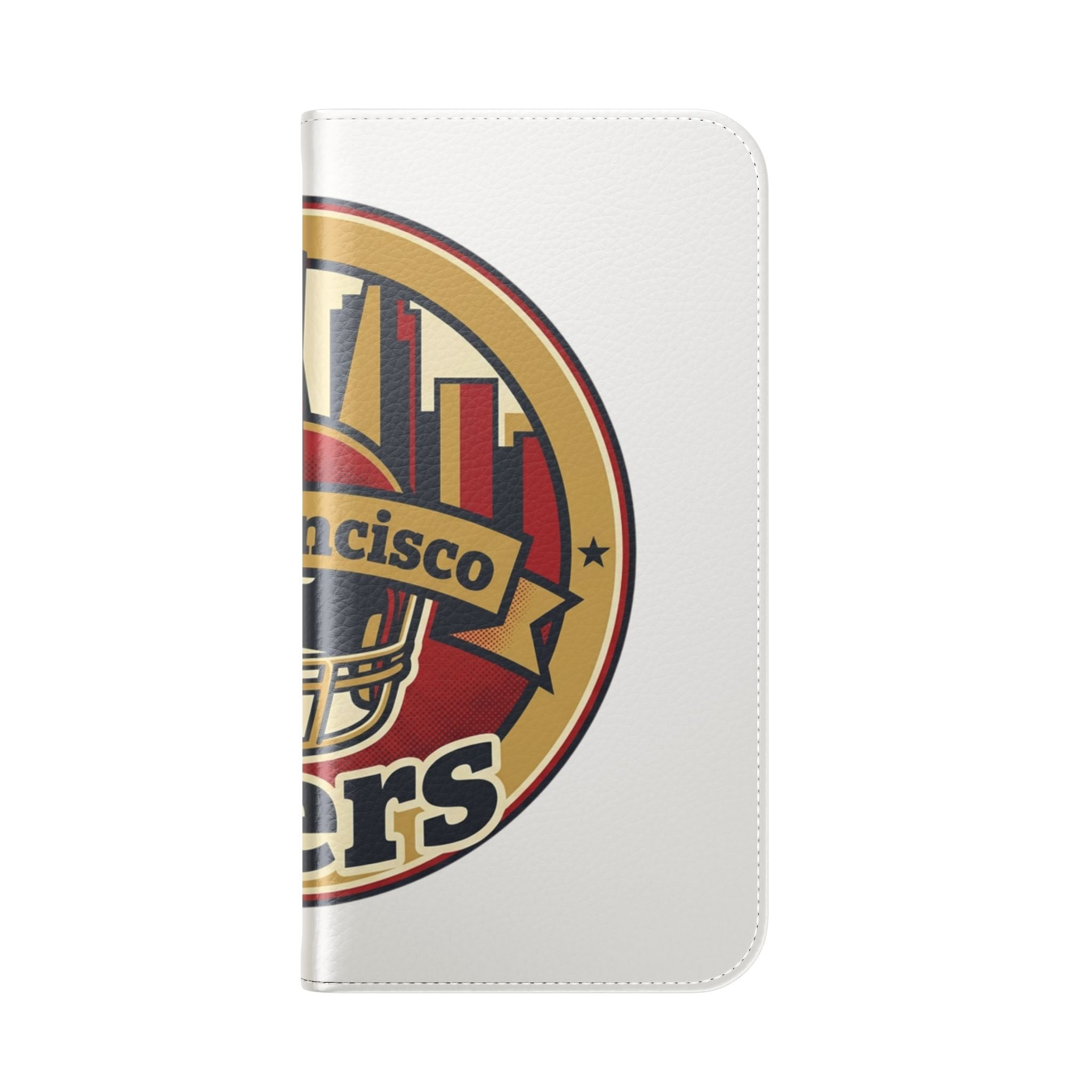 San Francisco 49ers Vintage Logo Flip Case | Phone Wallet