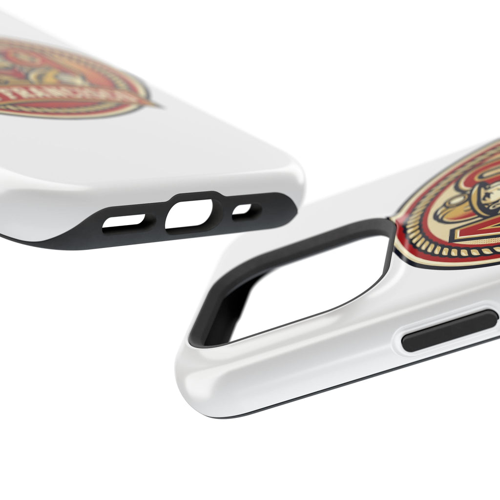 San Francisco 49er Firefighter Badge phone case | Impact-Resistant Case