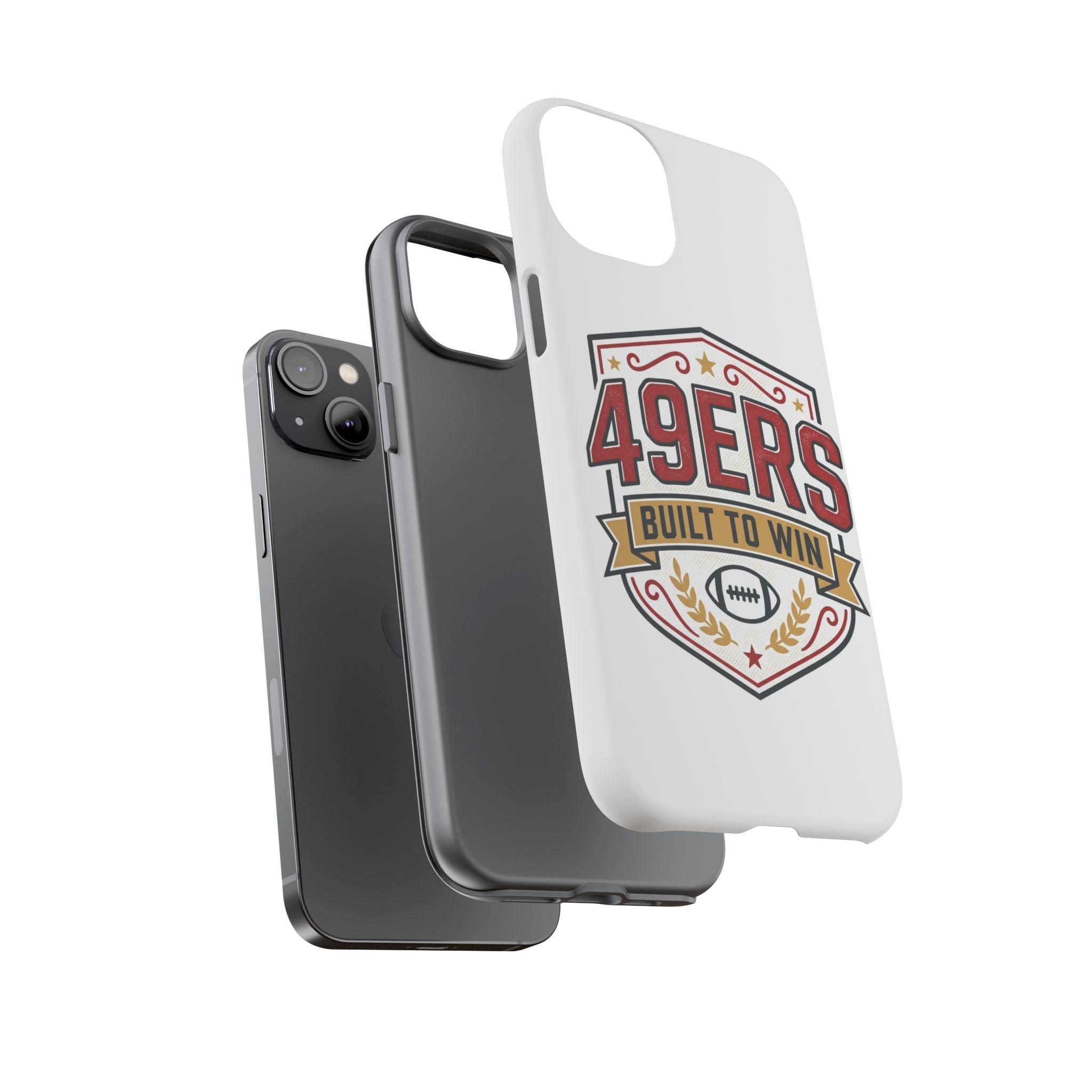 49ERS Built to Win phone case | Tough Cases