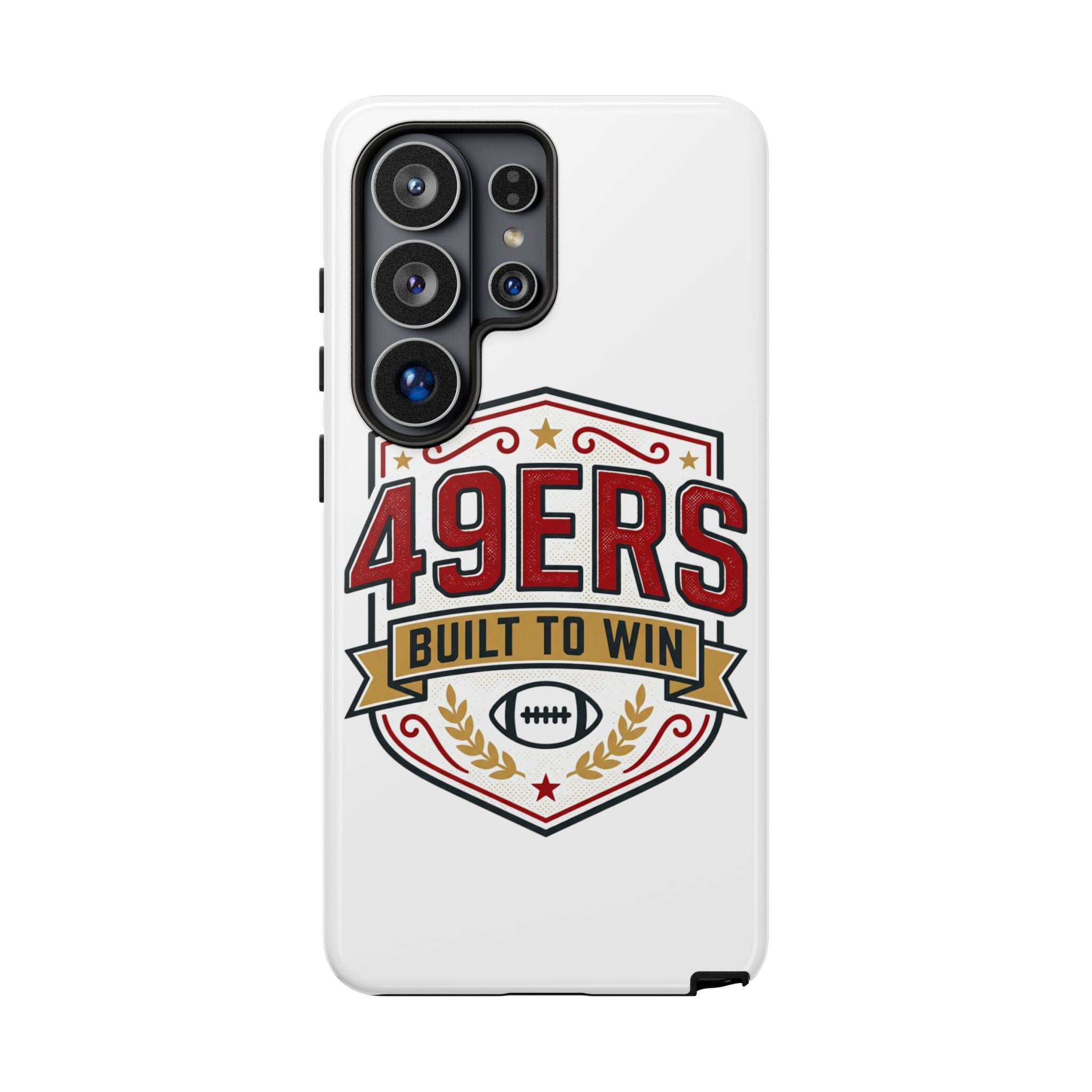 49ERS Built to Win phone case | Tough Cases