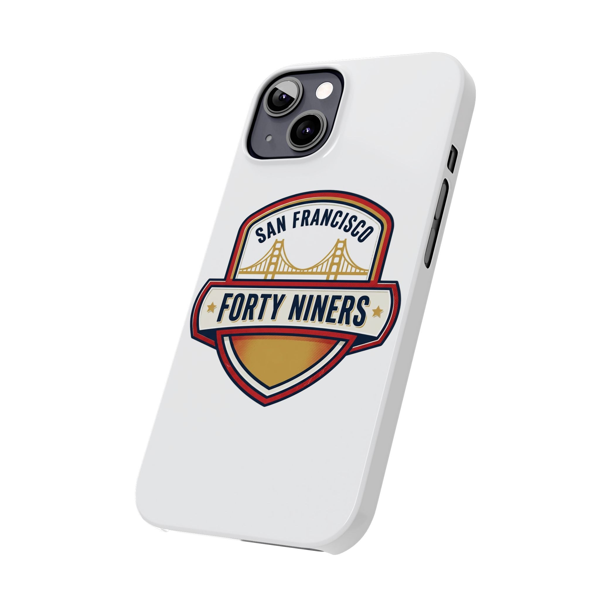 San Francisco Forty Niners Phone Case | Slim Phone Case
