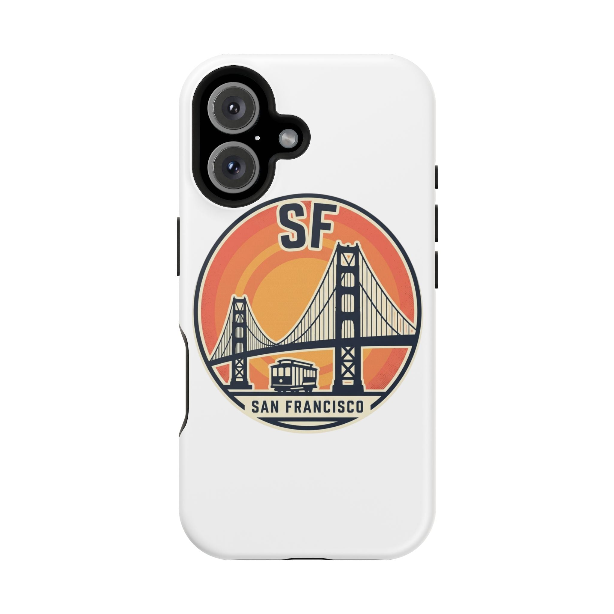 San Francisco Golden Gate Circle Phone Case