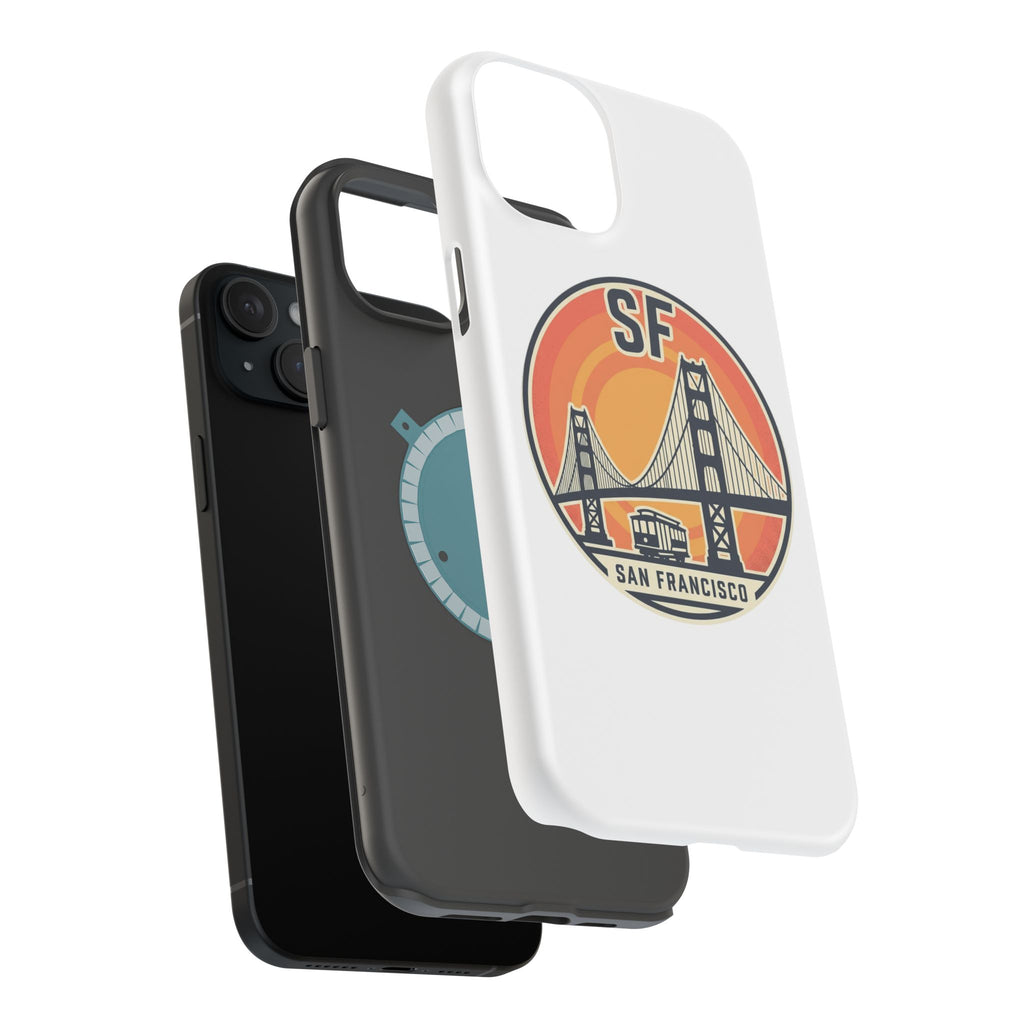 San Francisco Golden Gate Circle Phone Case