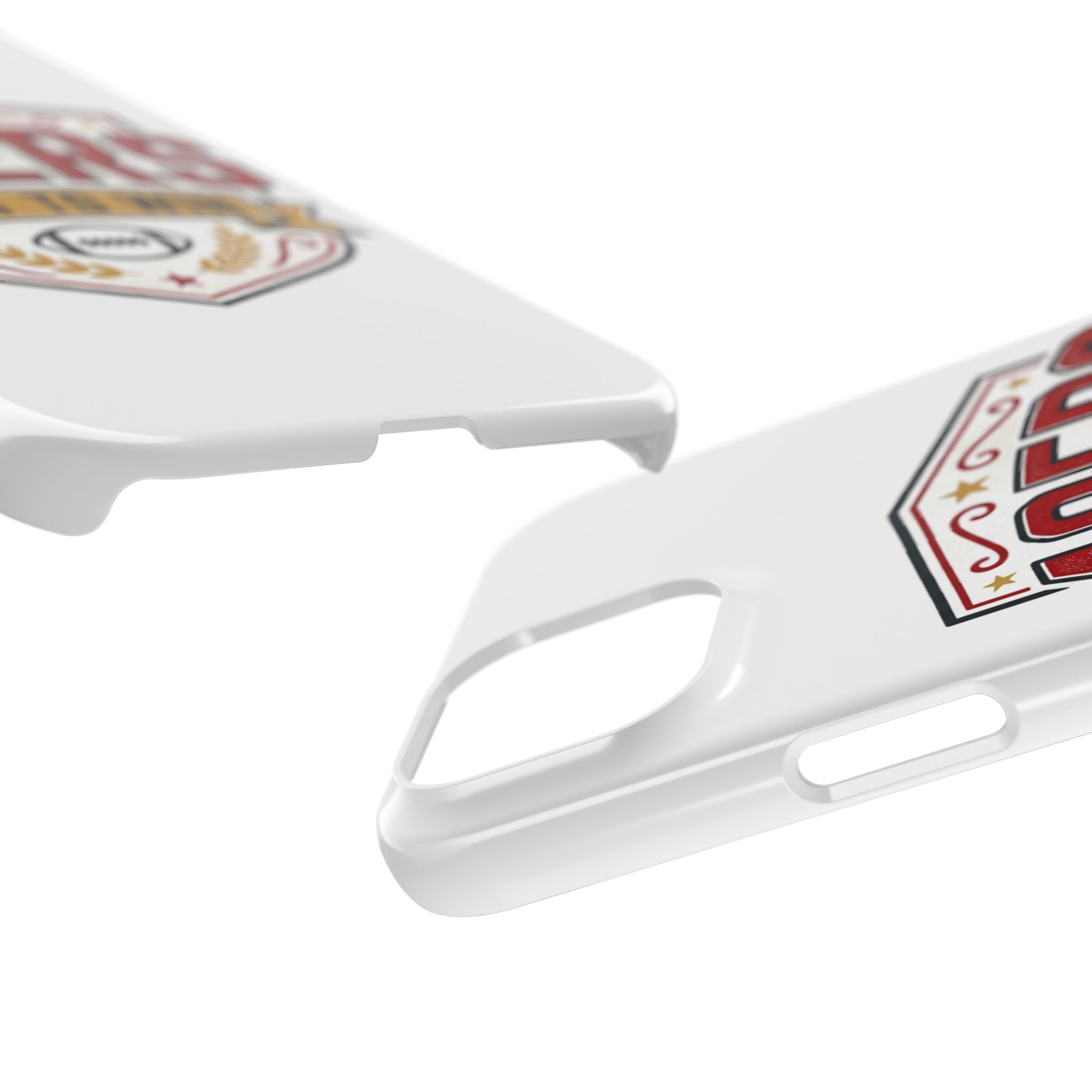 49ers Built to Win phone case | Slim Case