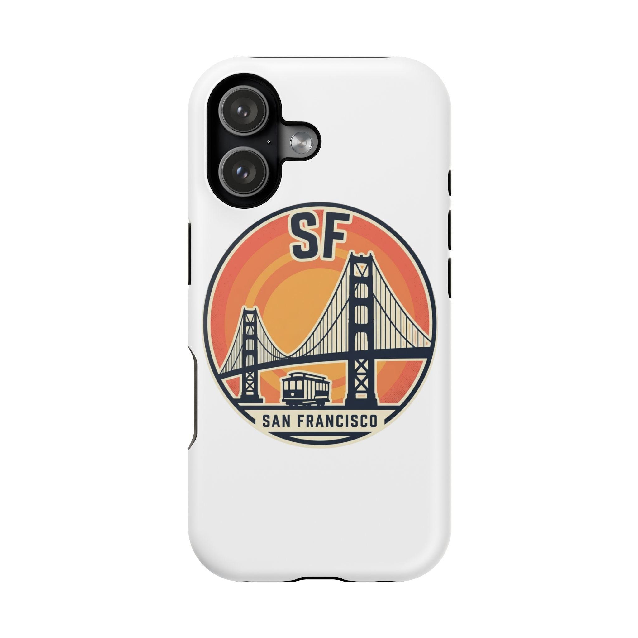 San Francisco Golden Gate Circle Phone Case