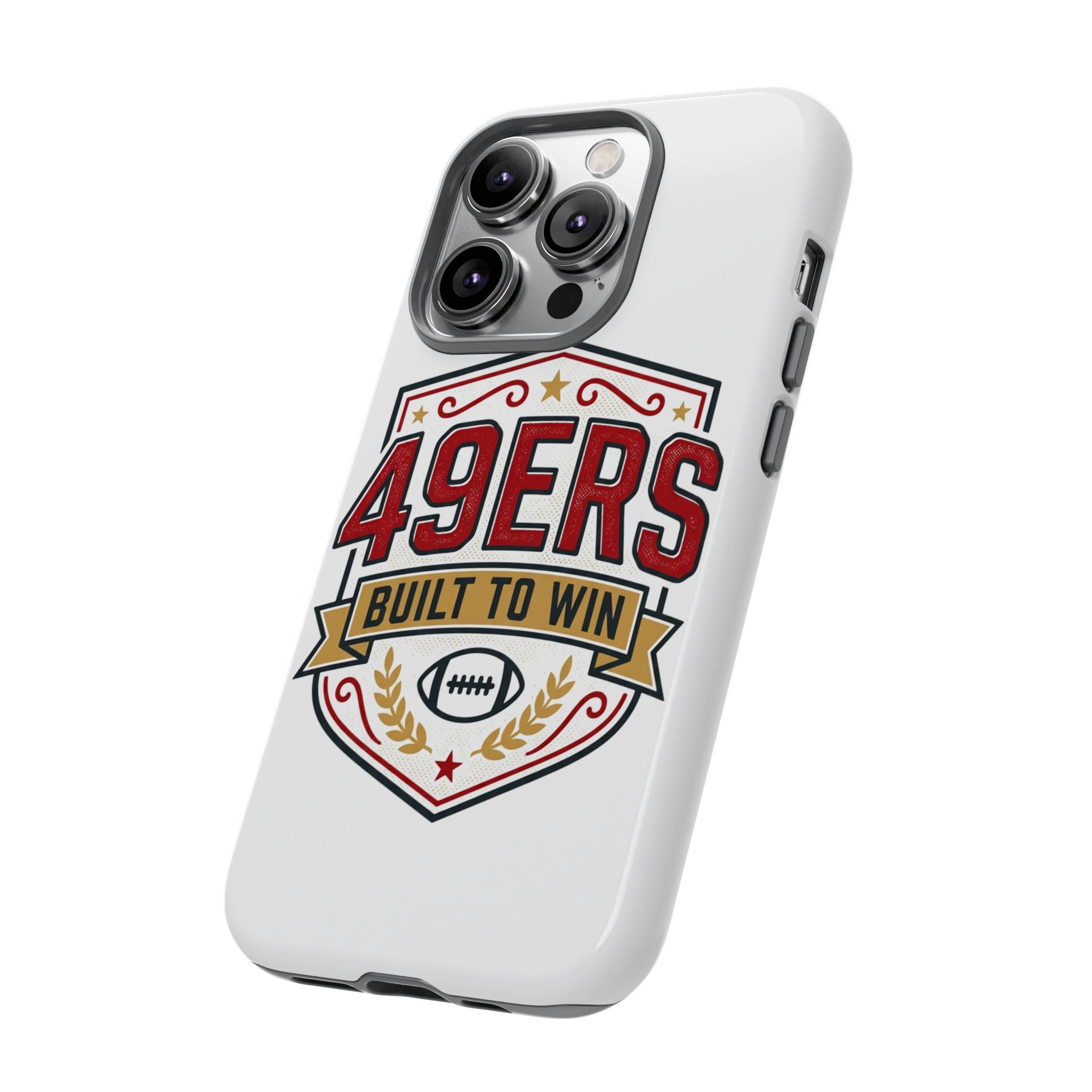 49ERS Built to Win phone case | Tough Cases
