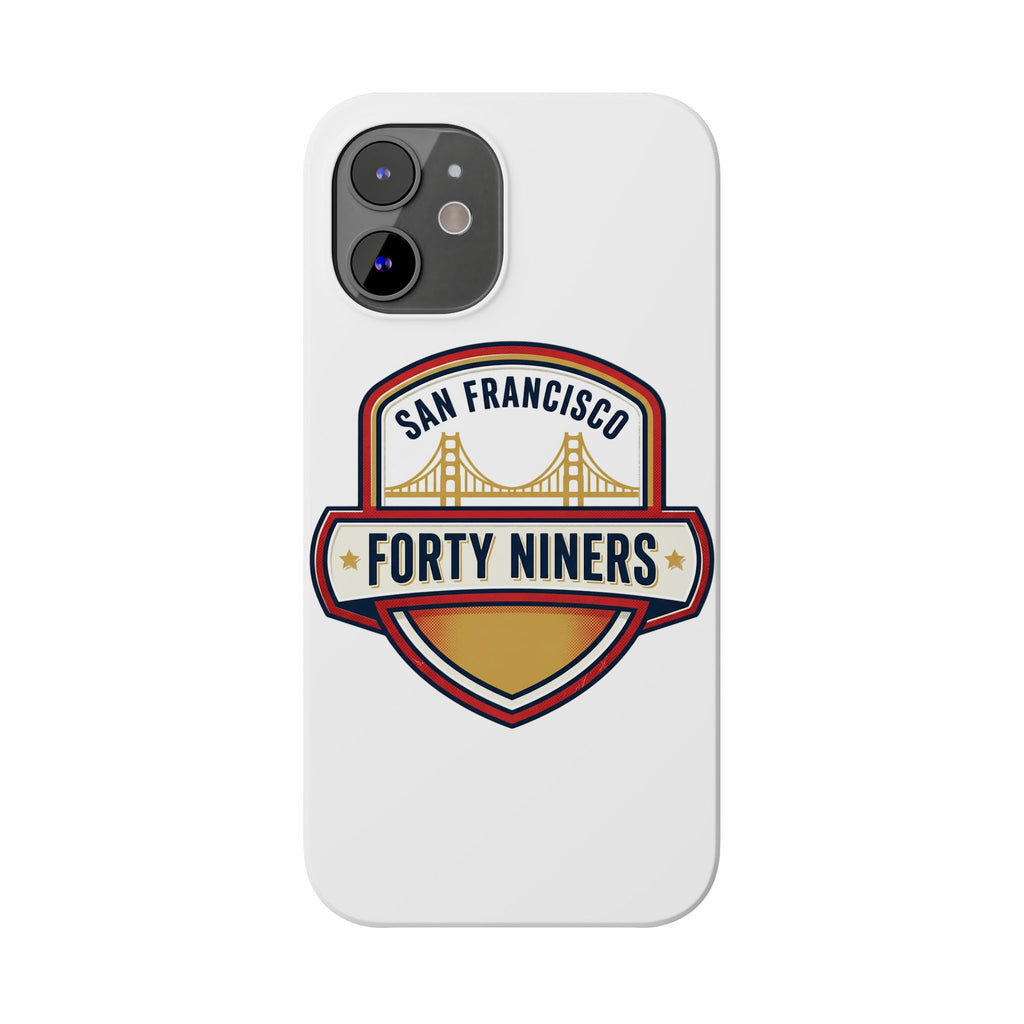 San Francisco Forty Niners Phone Case | Slim Phone Case