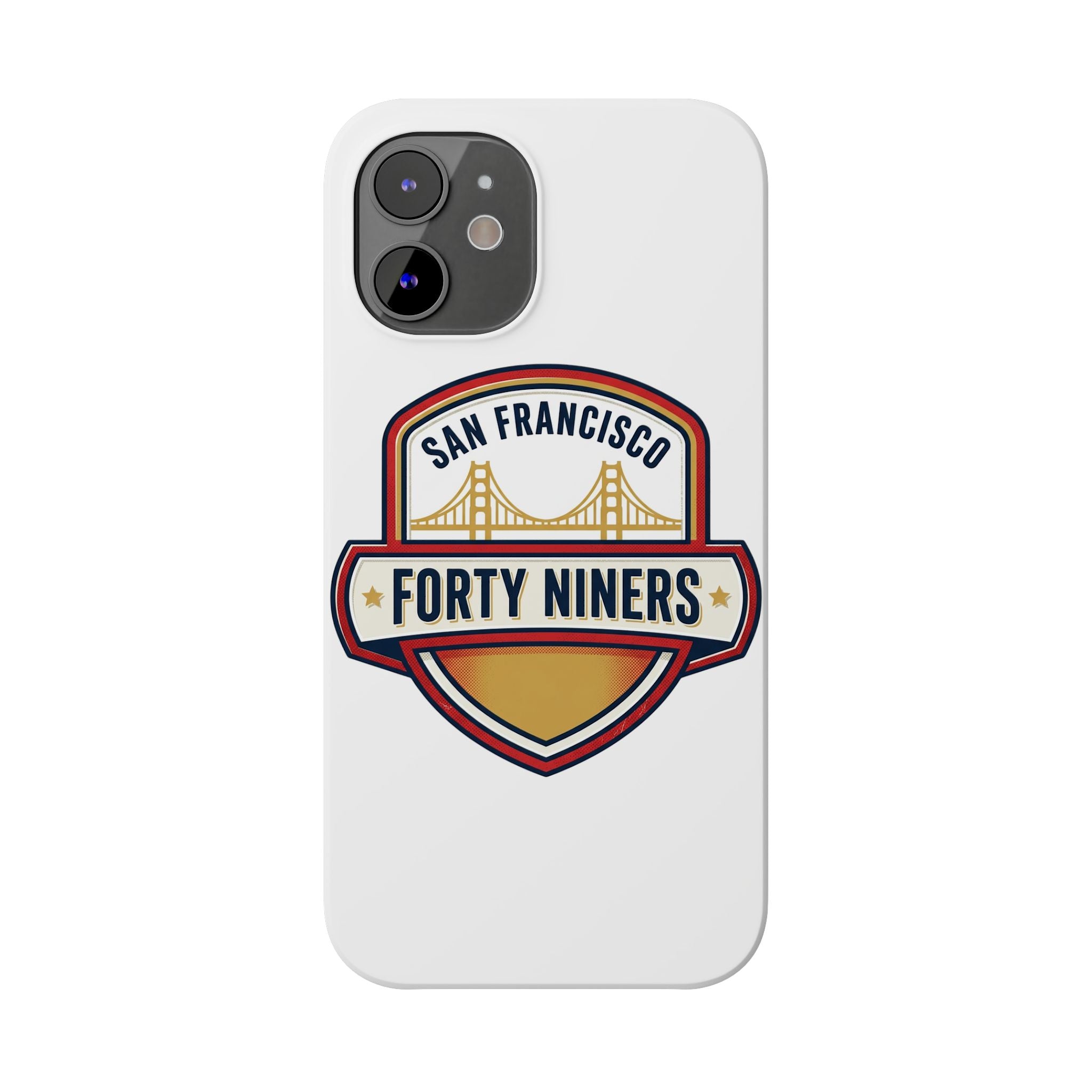 San Francisco Forty Niners Phone Case | Slim Phone Case