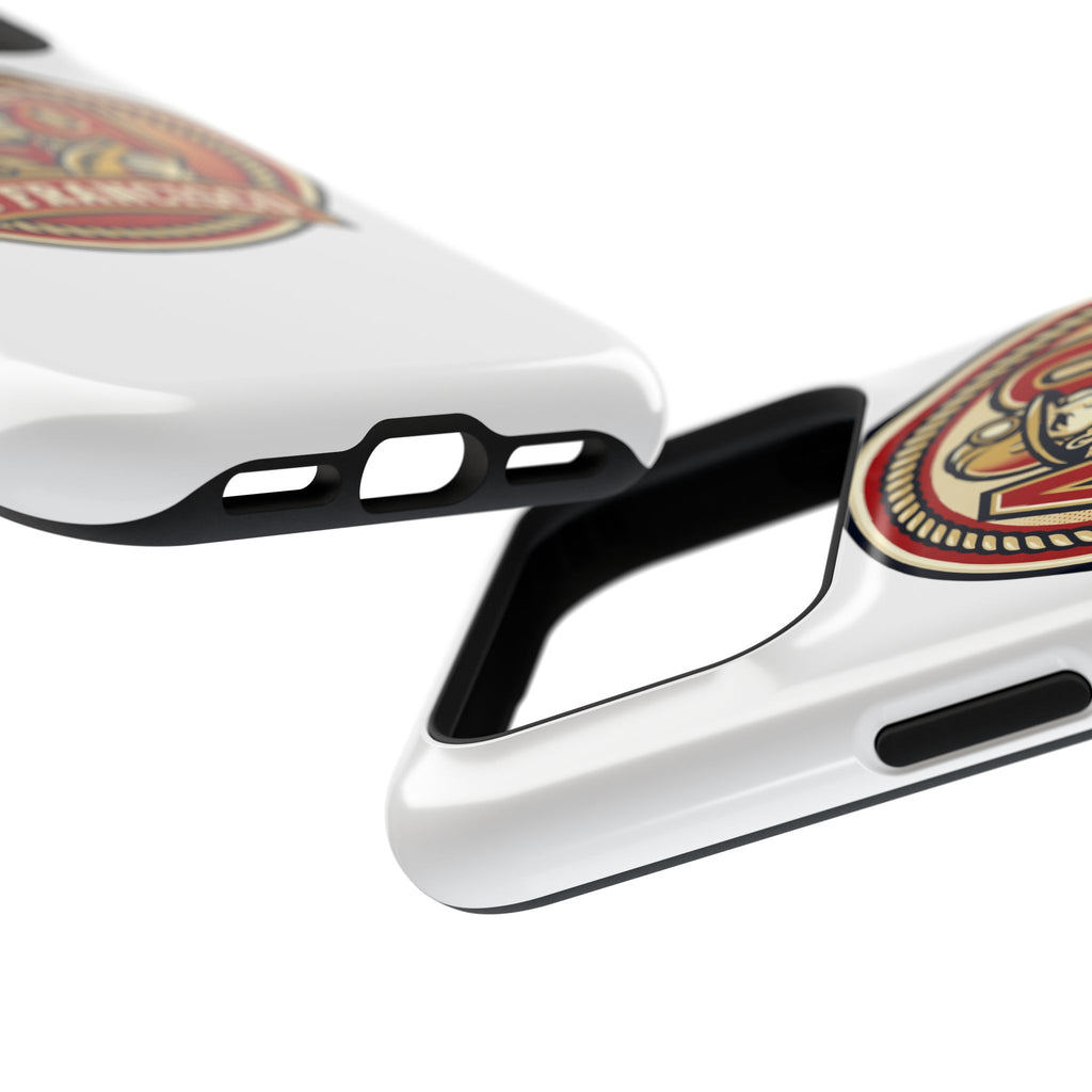 San Francisco 49er Firefighter Badge phone case | Impact-Resistant Case