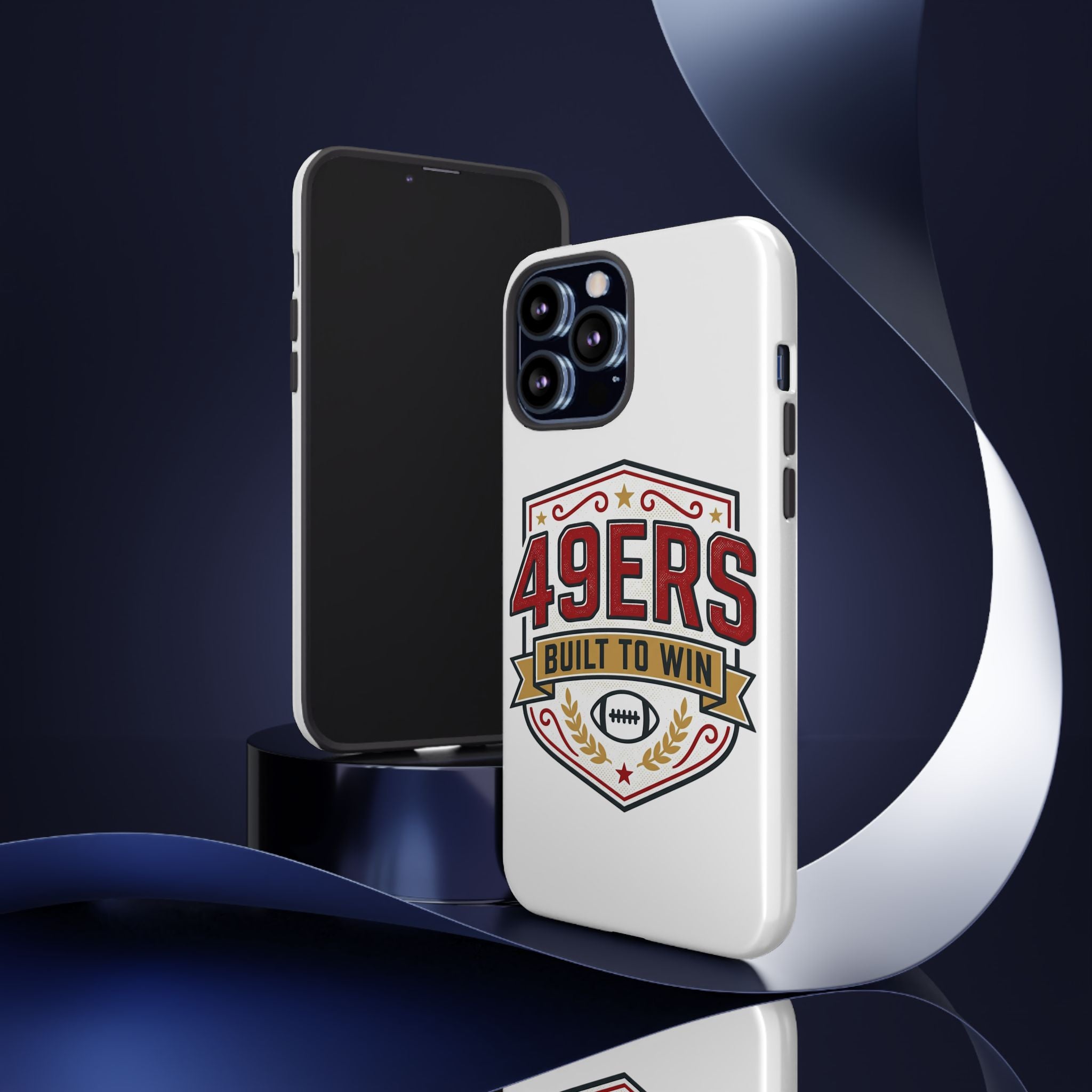 49ERS Built to Win phone case | Tough Cases