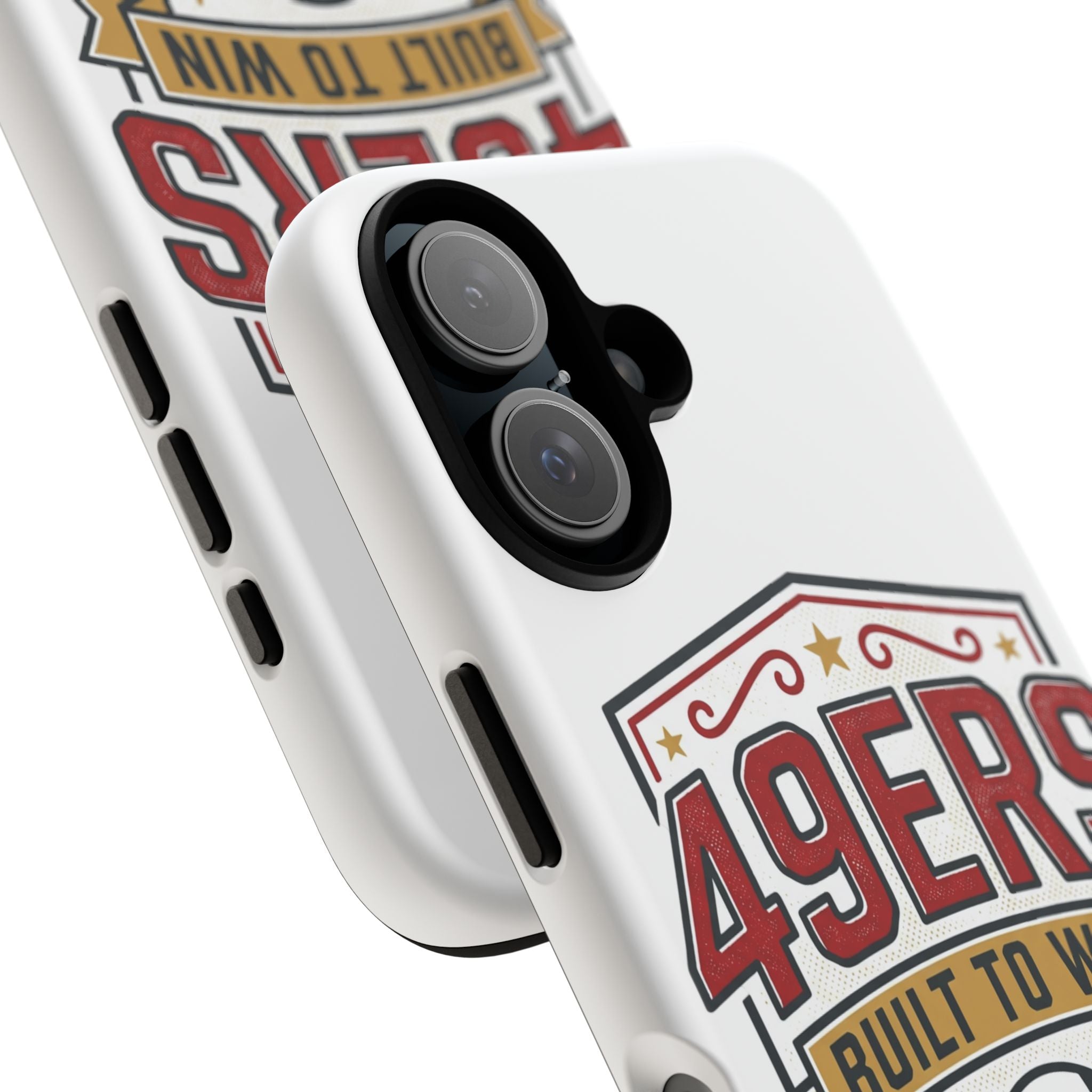 49ERS Built to Win phone case | Tough Cases