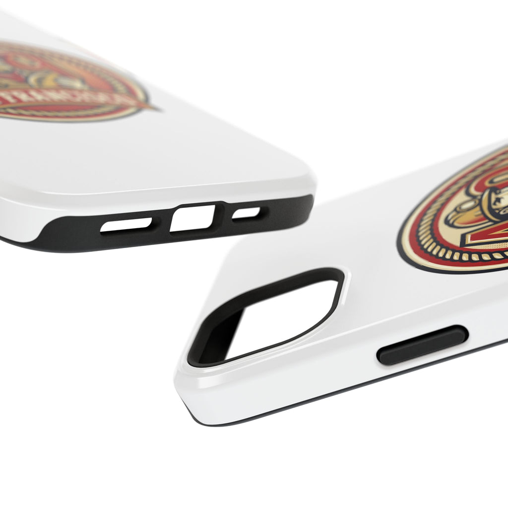 San Francisco 49er Firefighter Badge phone case | Impact-Resistant Case