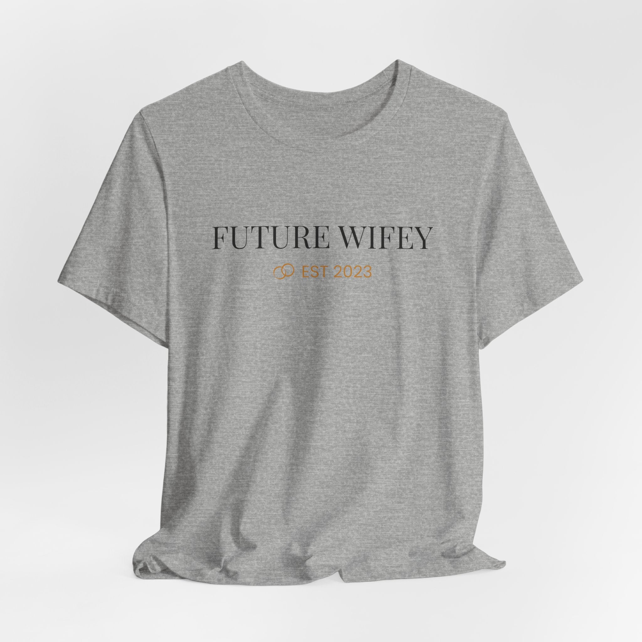 Future Wifey EST 2023 T-Shirt | Bridal Bachelorette Tee