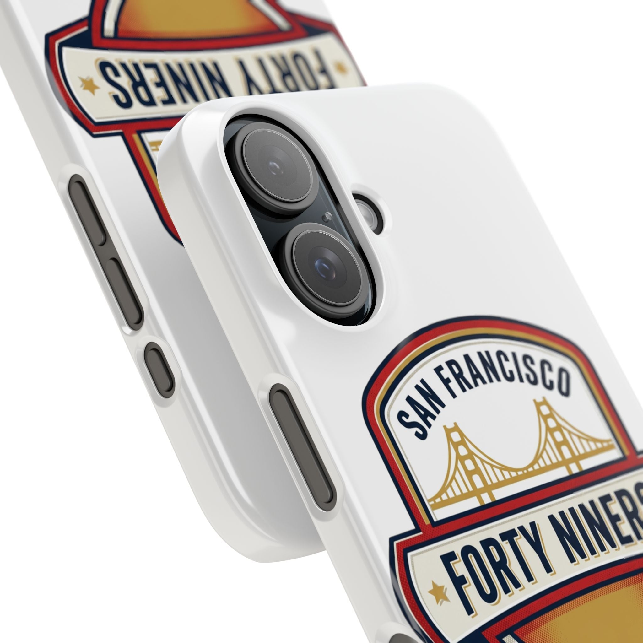 San Francisco Forty Niners Phone Case | Slim Phone Case
