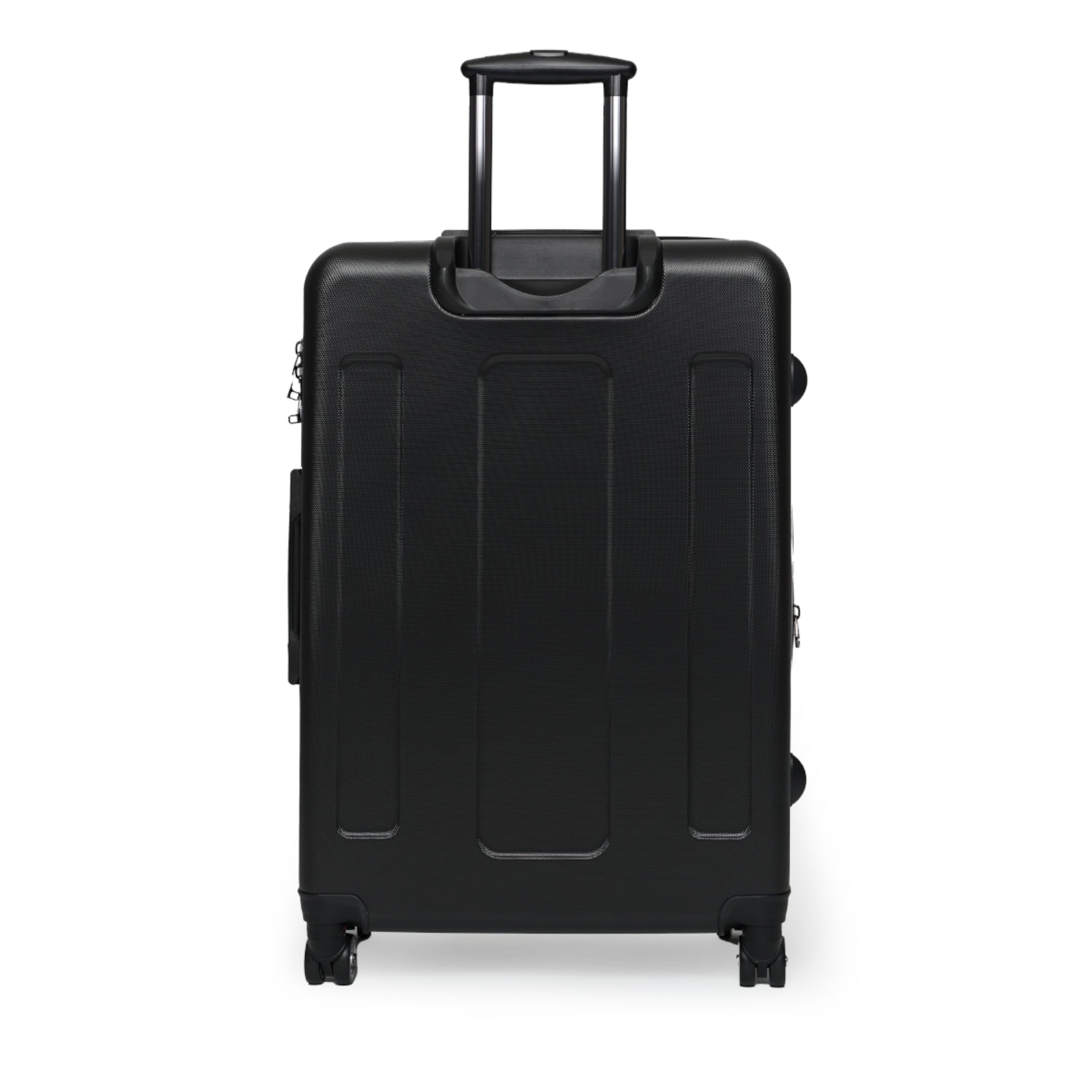 Smoke Plume Suitcase | Travel Luggage with Cloud Graphic