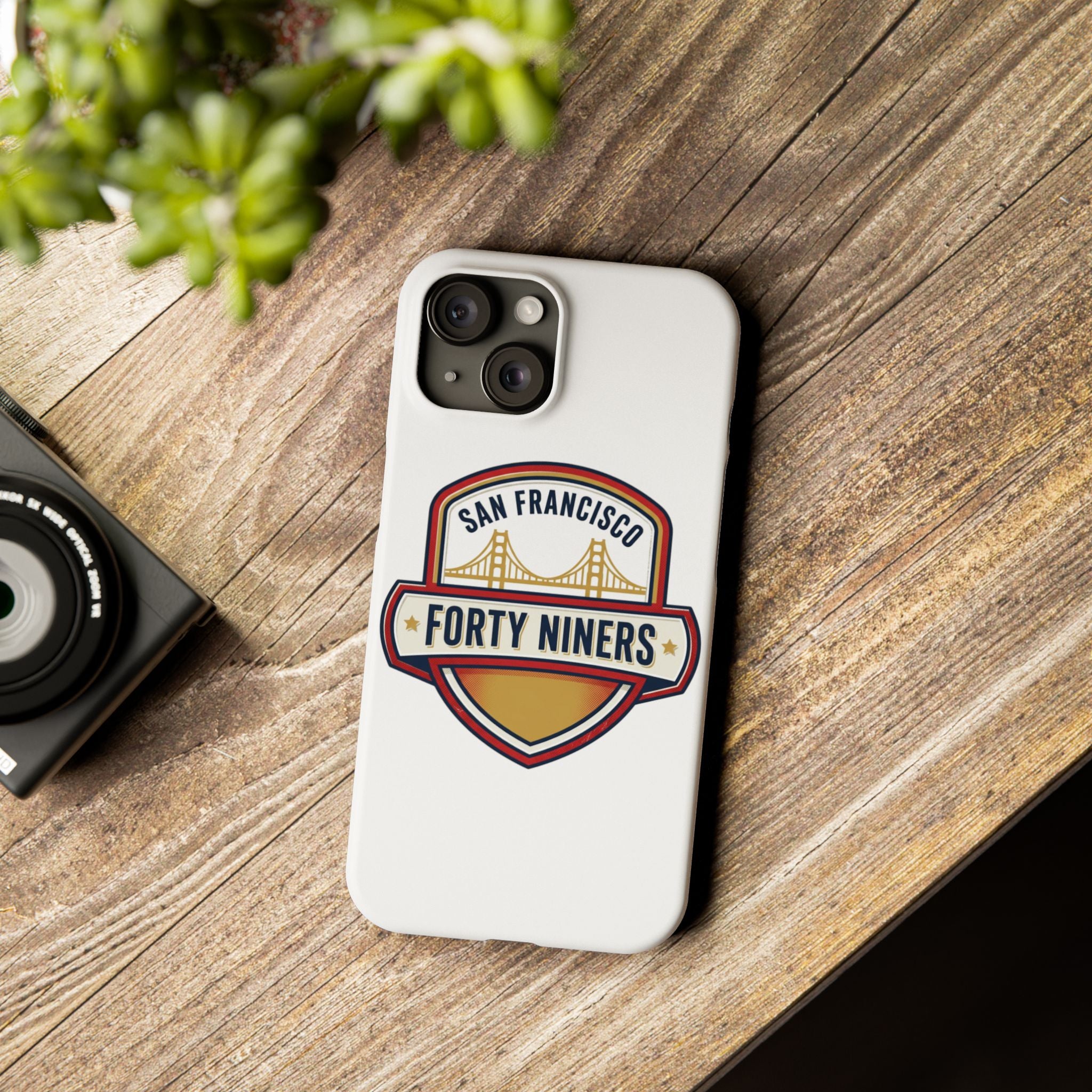 San Francisco Forty Niners Phone Case | Slim Phone Case