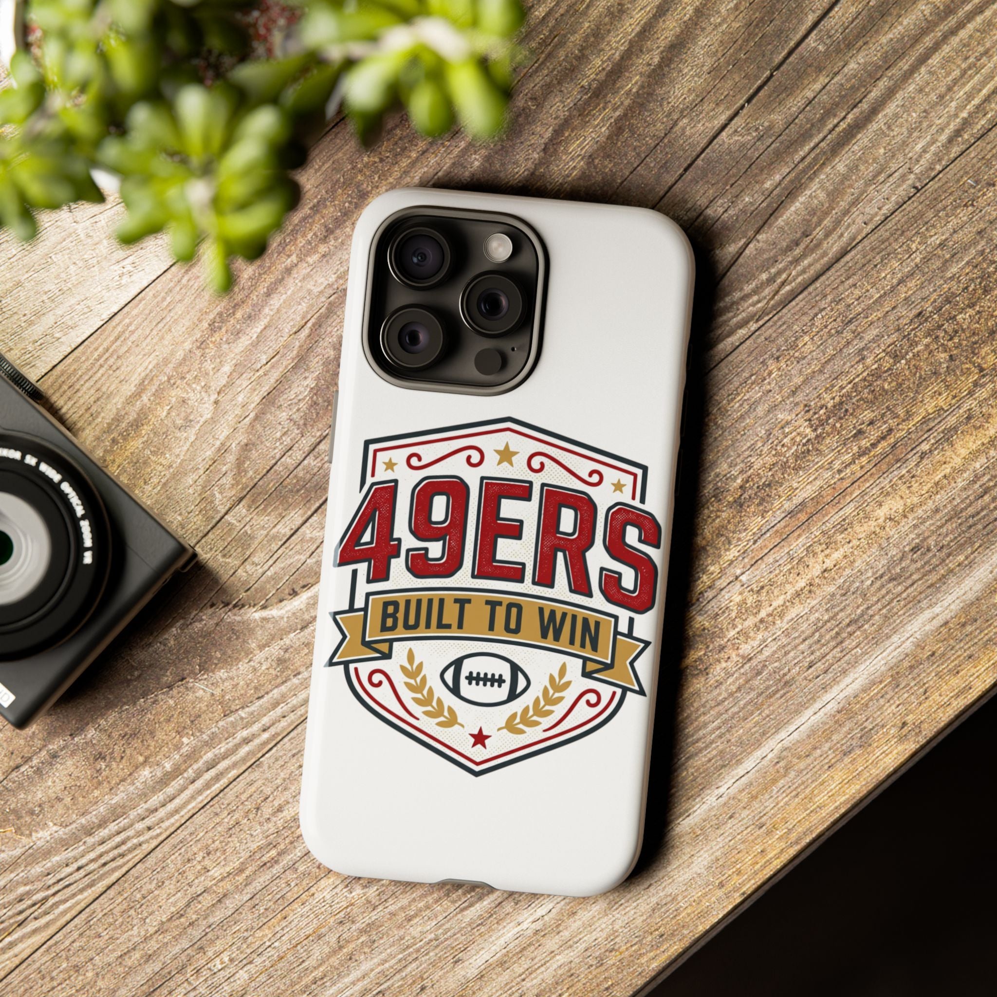 49ERS Built to Win phone case | Tough Cases