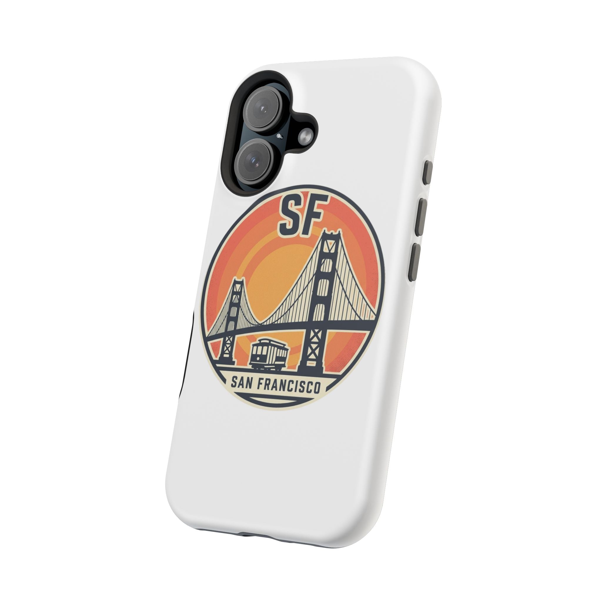 San Francisco Golden Gate Circle Phone Case