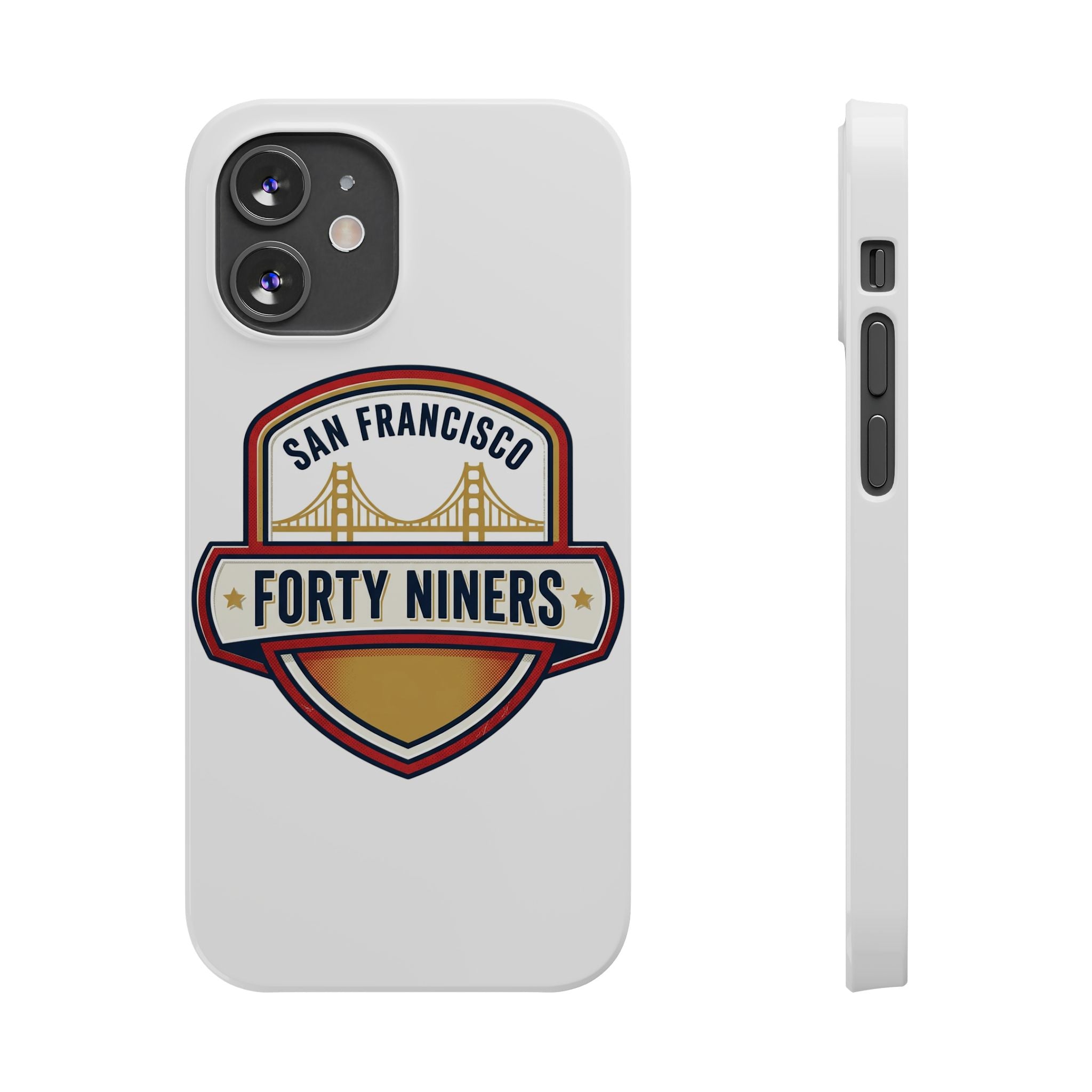 San Francisco Forty Niners Phone Case | Slim Phone Case