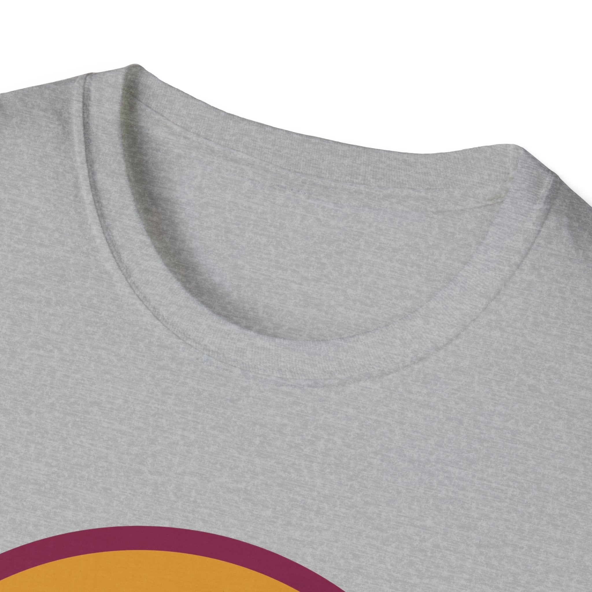 Retro Palm Trees Sunset T-Shirt | Tropical Beach Graphic