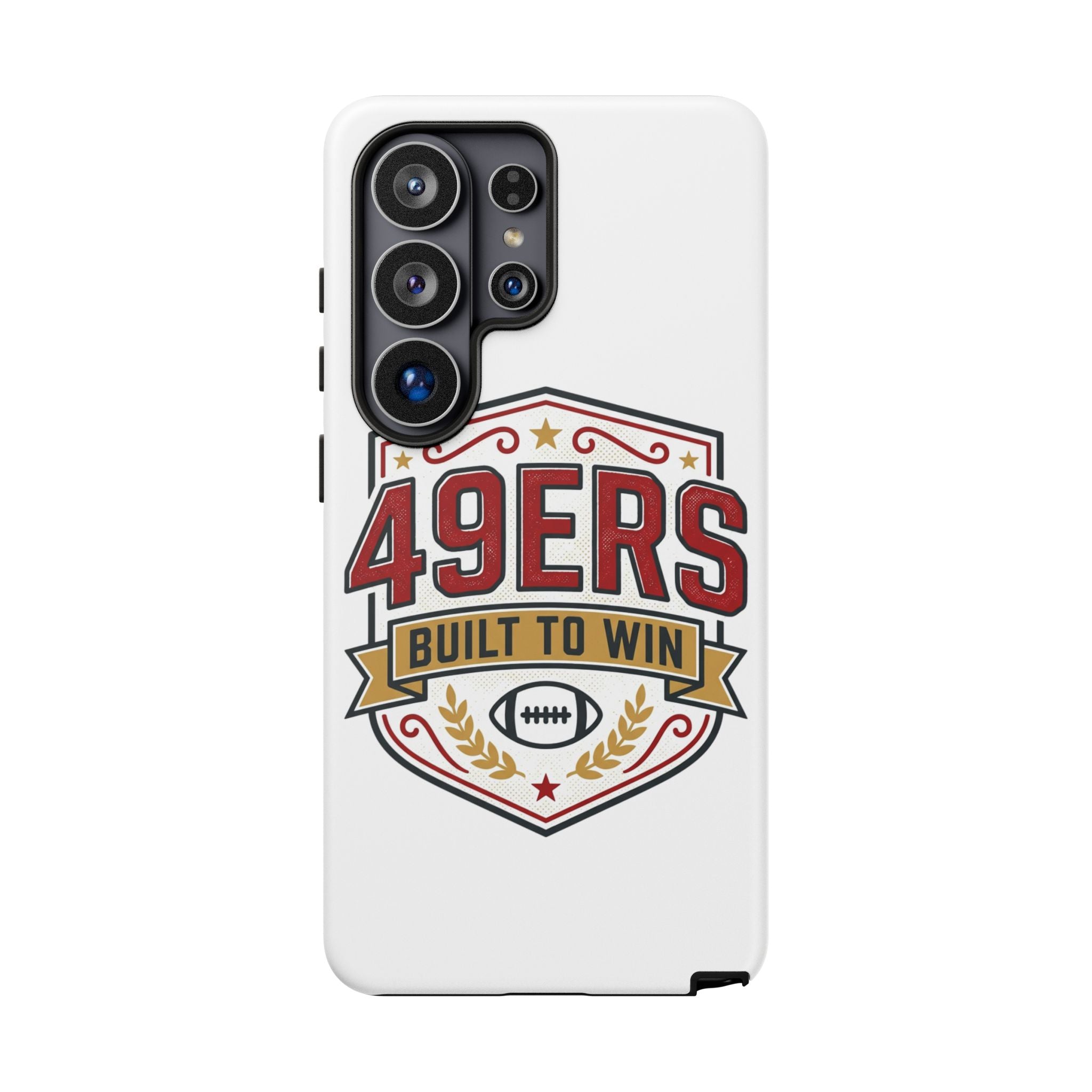 49ERS Built to Win phone case | Tough Cases