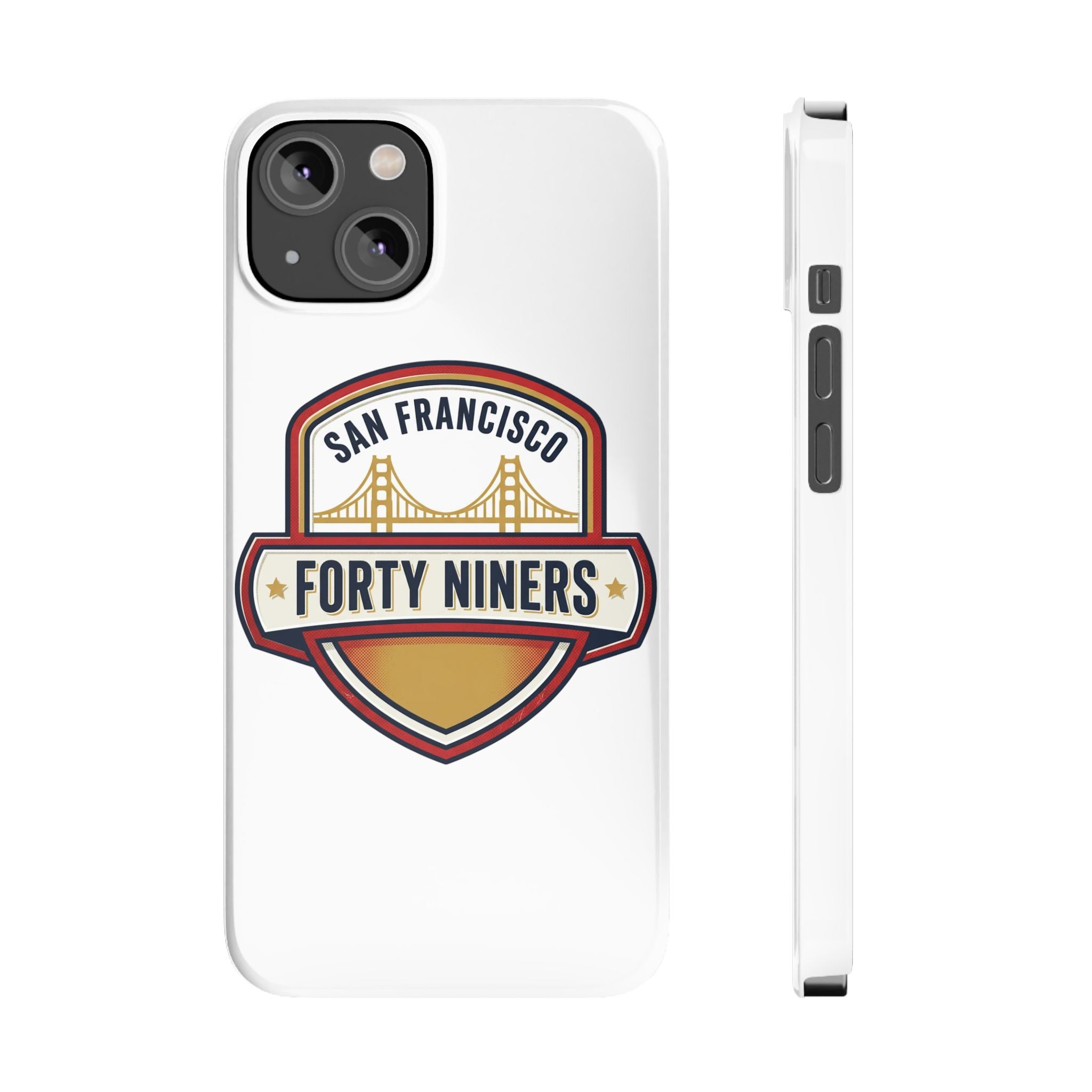 San Francisco Forty Niners Phone Case | Slim Phone Case