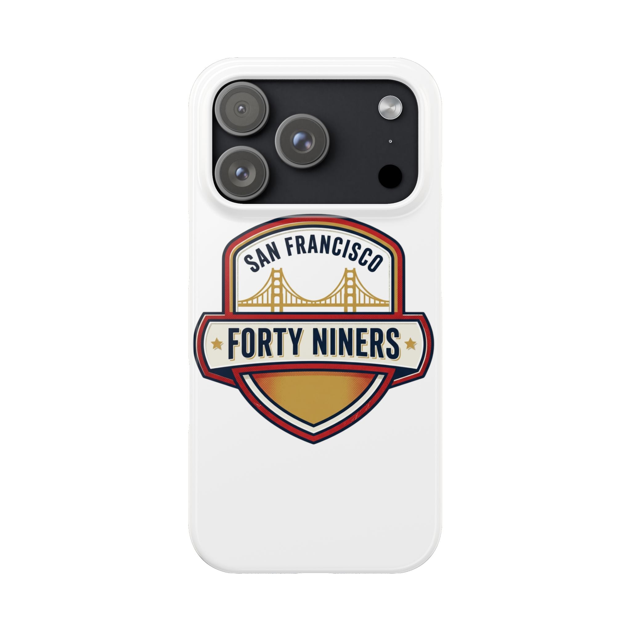 San Francisco Forty Niners Phone Case | Slim Phone Case