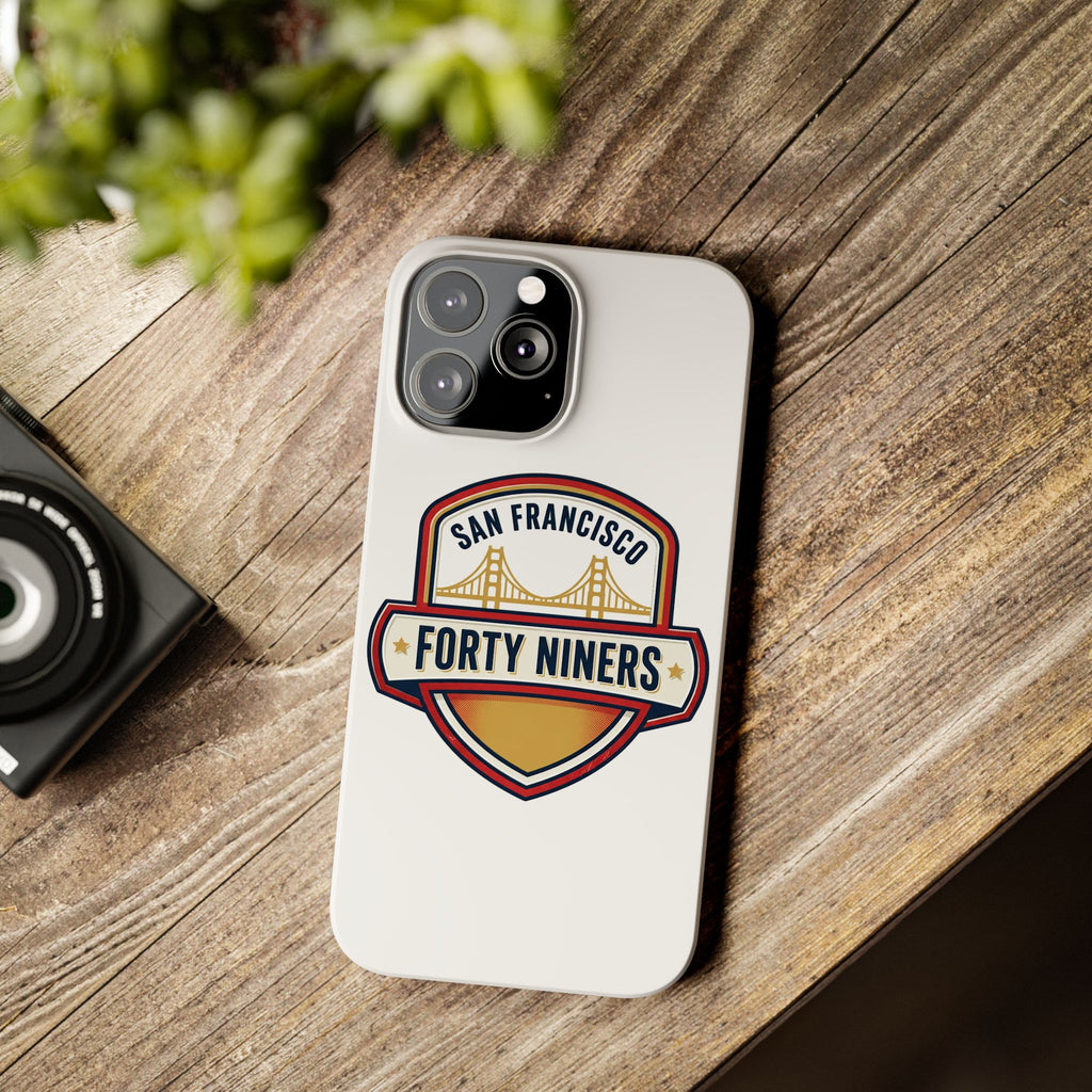 San Francisco Forty Niners Phone Case | Slim Phone Case