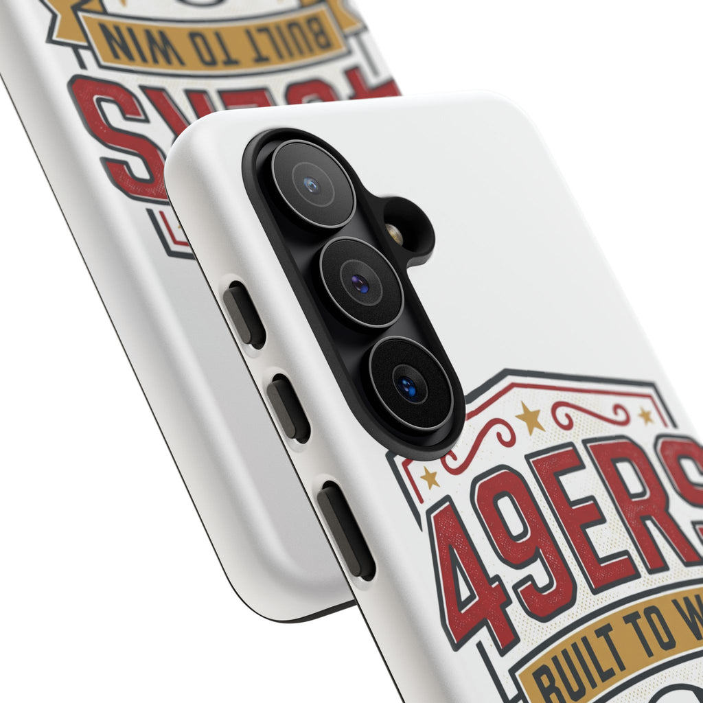 49ERS Built to Win phone case | Tough Cases