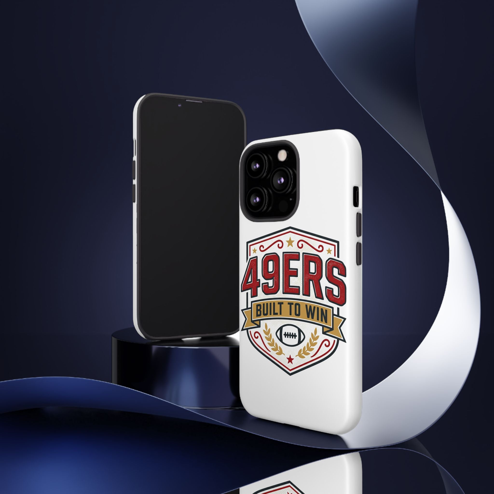 49ERS Built to Win phone case | Tough Cases