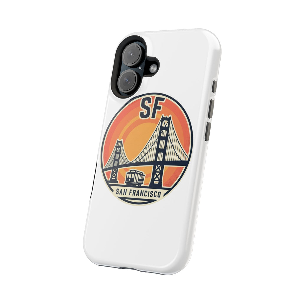 San Francisco Golden Gate Circle Phone Case