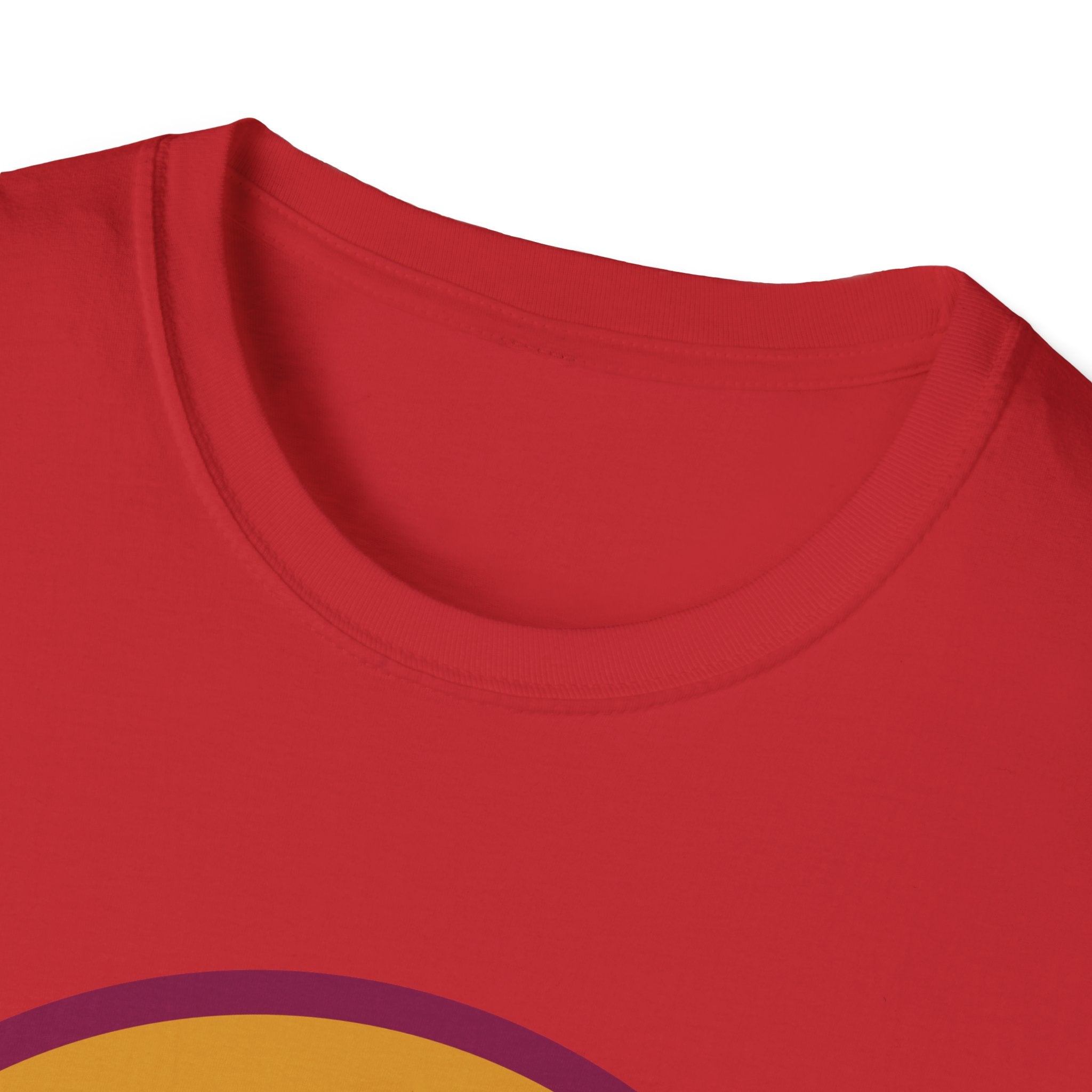 Retro Palm Trees Sunset T-Shirt | Tropical Beach Graphic