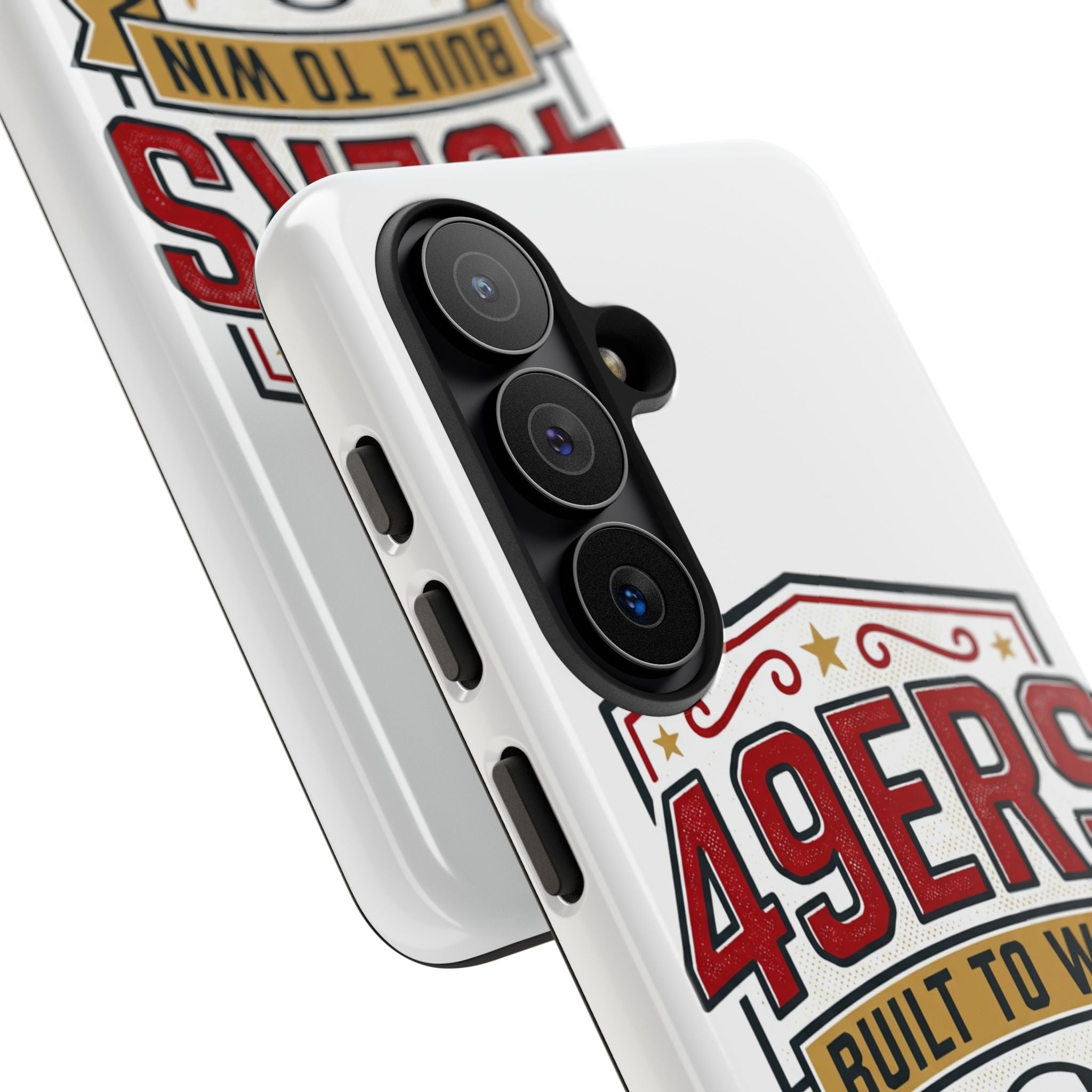 49ERS Built to Win phone case | Tough Cases