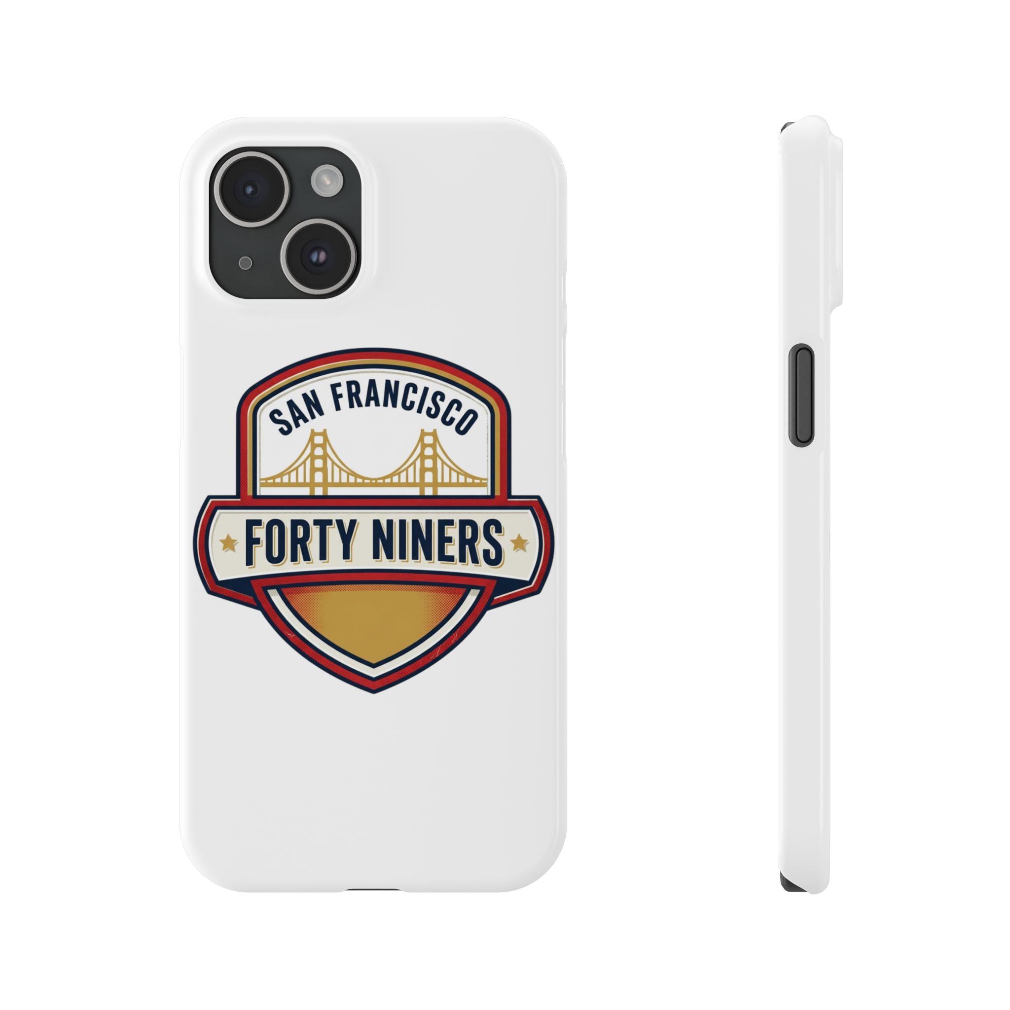 San Francisco Forty Niners Phone Case | Slim Phone Case