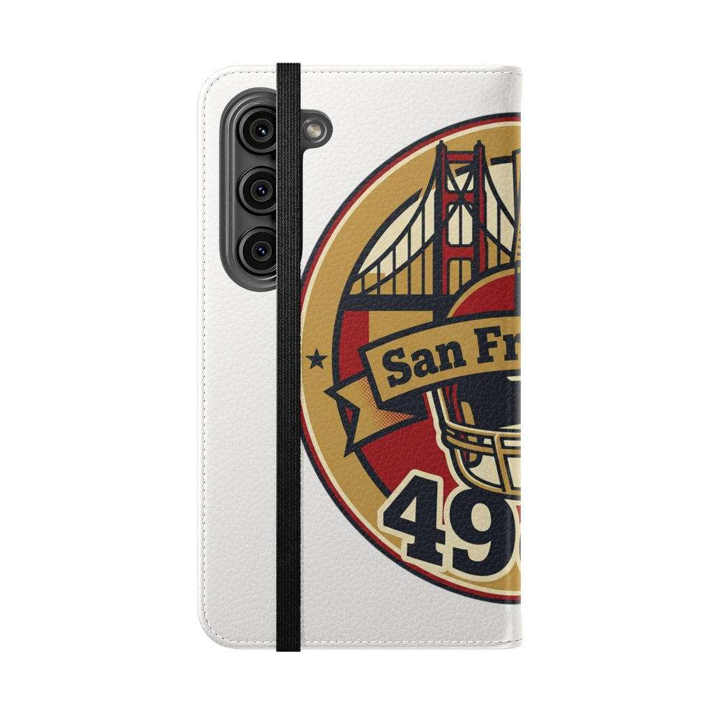 San Francisco 49ers Vintage Logo Flip Case | Phone Wallet