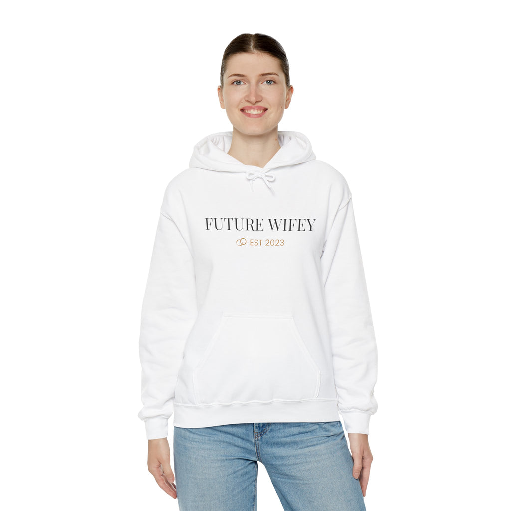 Copy of Future Wifey EST 2023 Hoodie | Bridal Bachelorette Engagement Sweatshirt