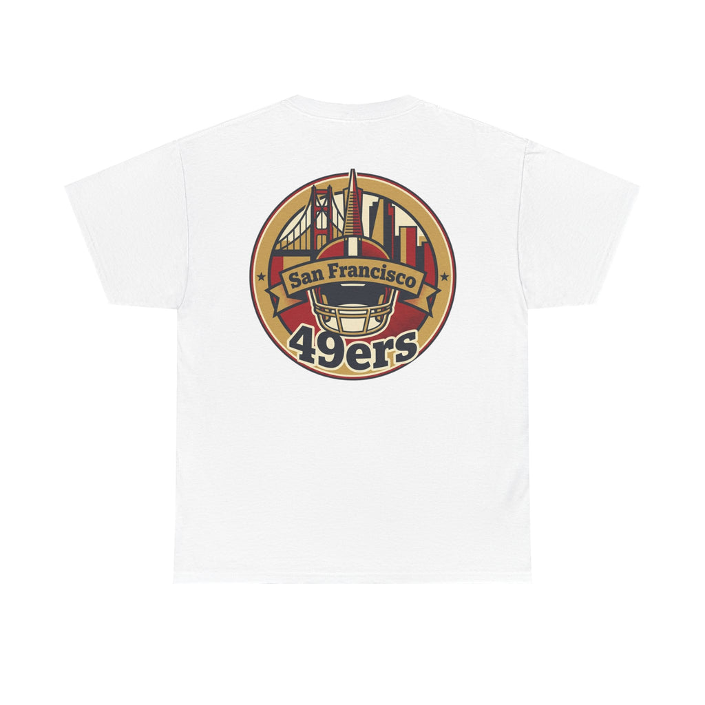 San Francisco 49ers Logo Tee | Football City Skyline