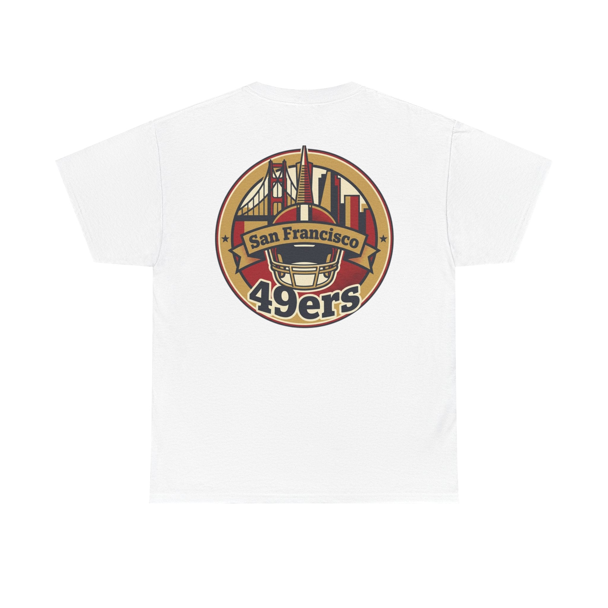San Francisco 49ers Logo Tee | Football City Skyline