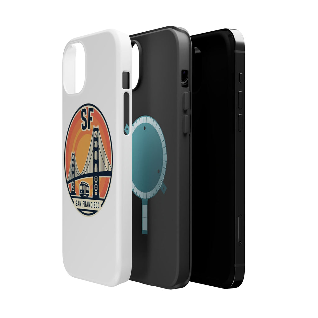 San Francisco Golden Gate Circle Phone Case