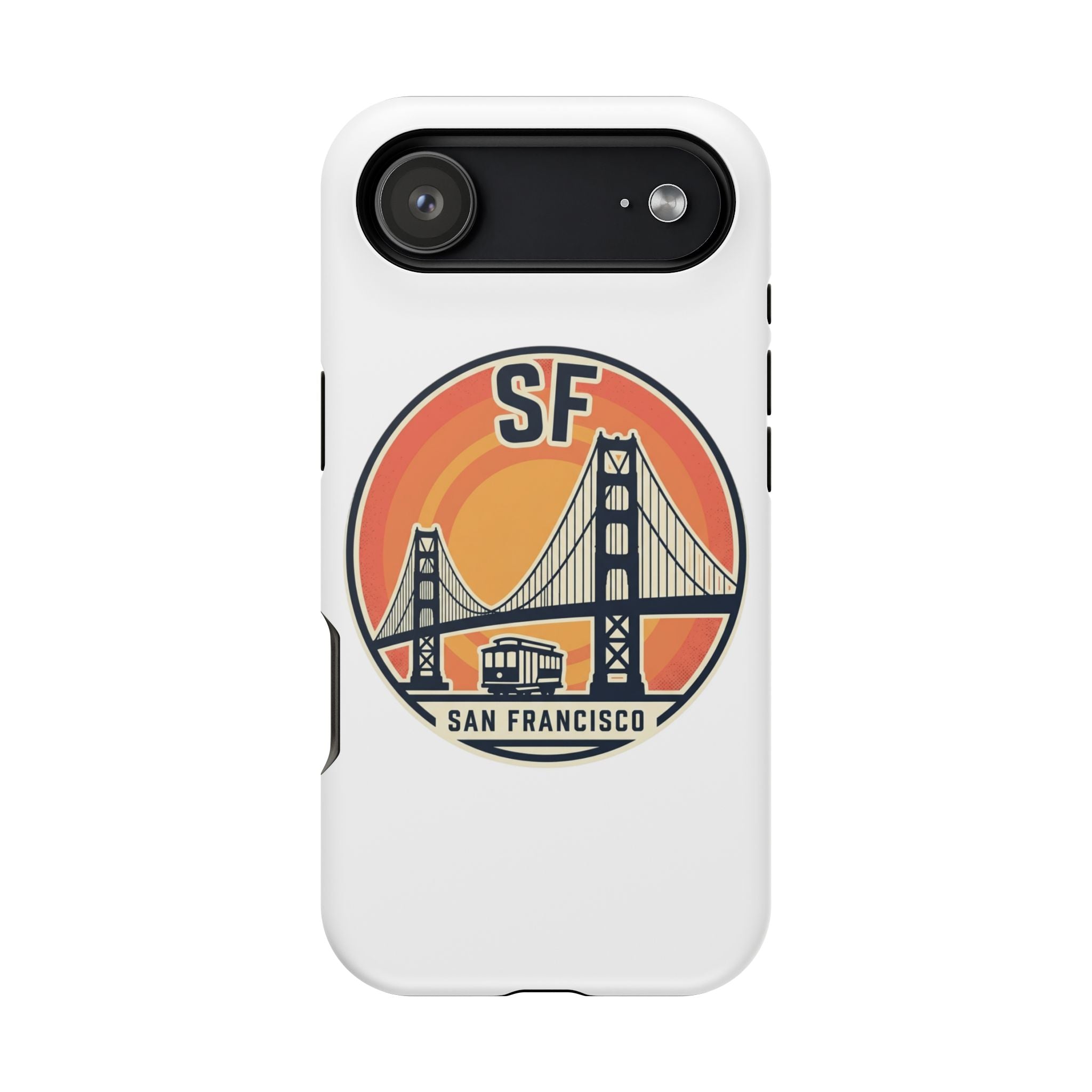 San Francisco Golden Gate Circle Phone Case