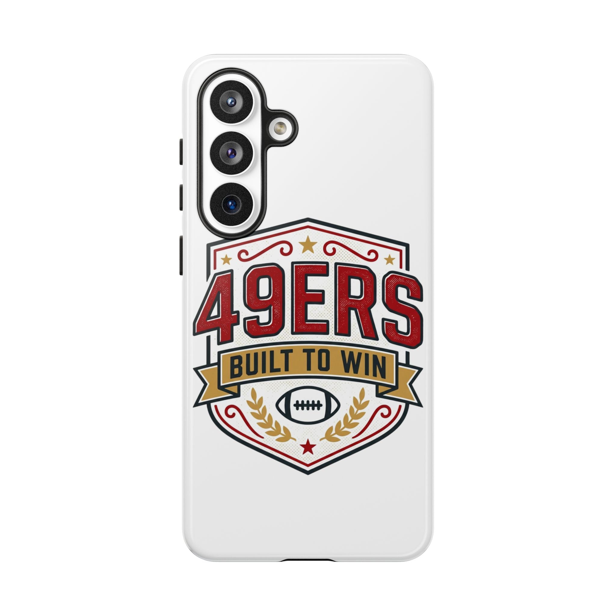 49ERS Built to Win phone case | Tough Cases