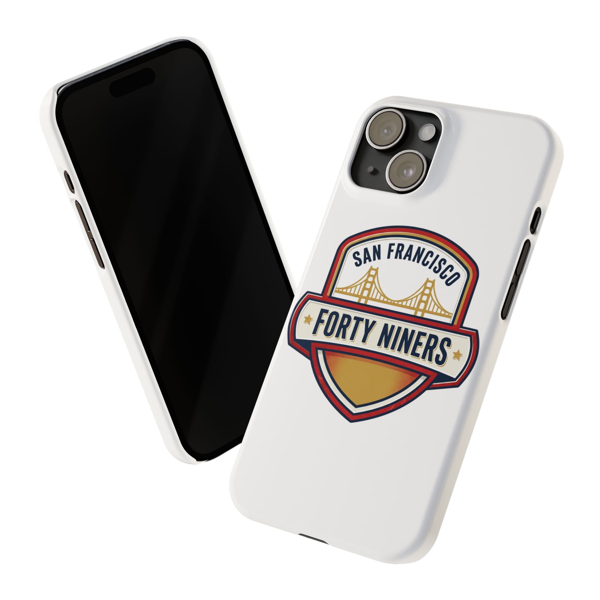 San Francisco Forty Niners Phone Case | Slim Phone Case