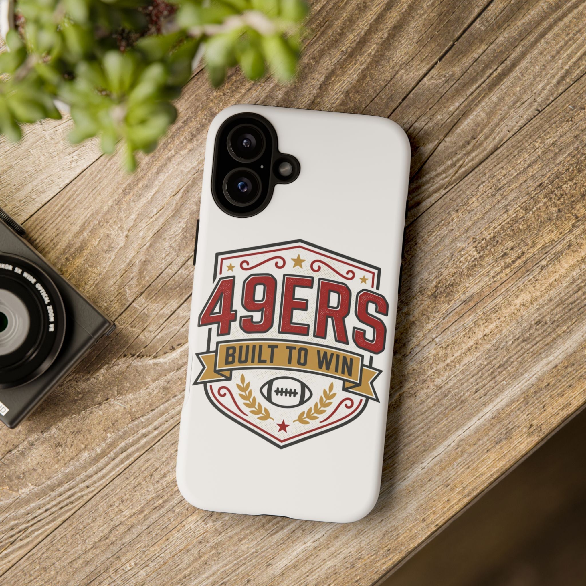 49ERS Built to Win phone case | Tough Cases